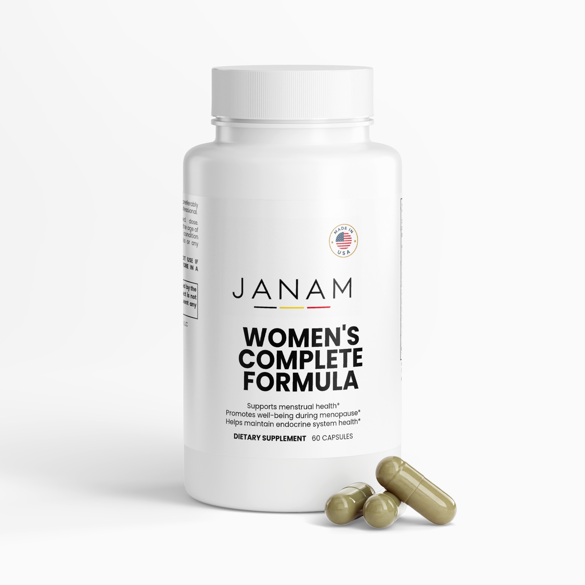 Janam Women's Vitality Formula