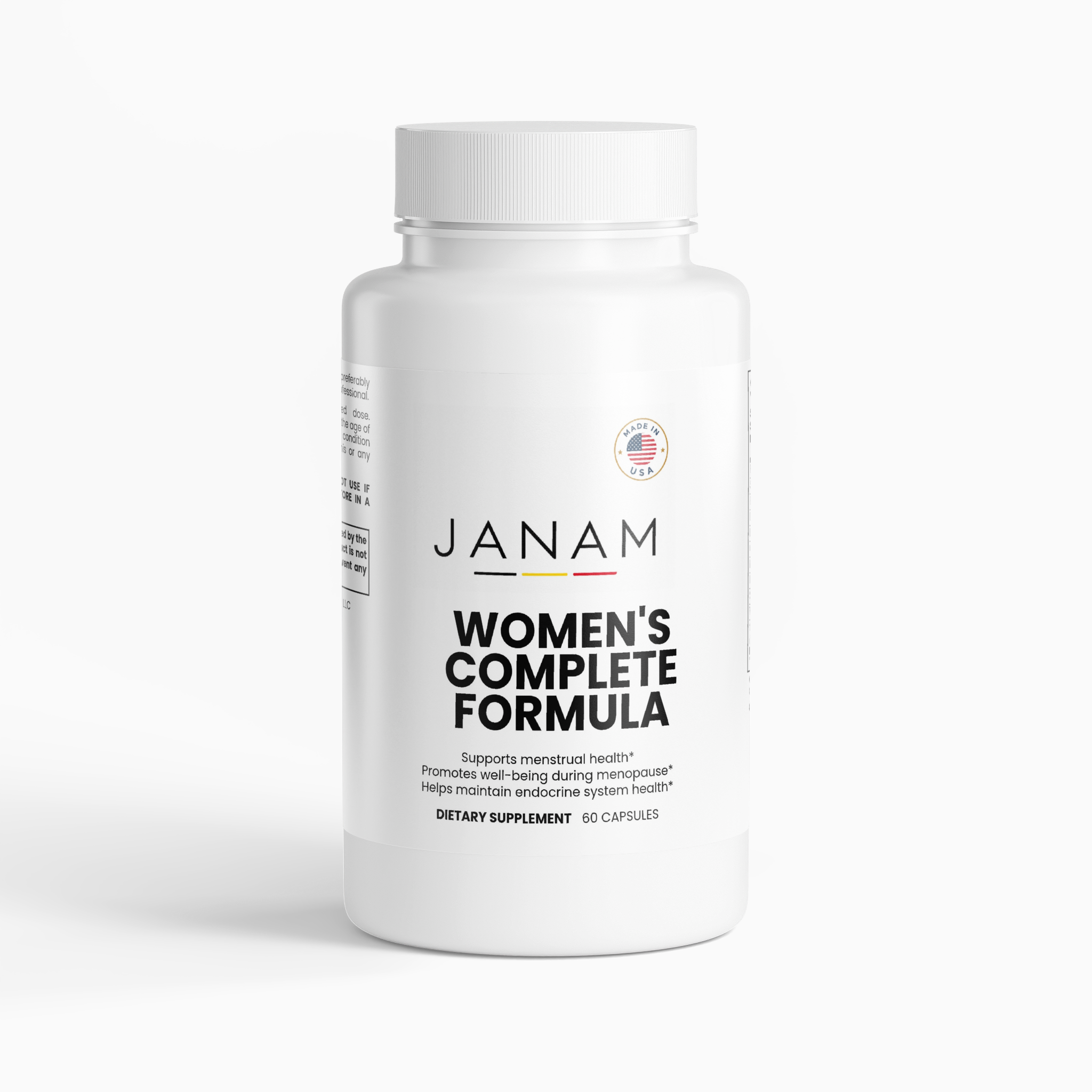 Janam Women's Vitality Formula