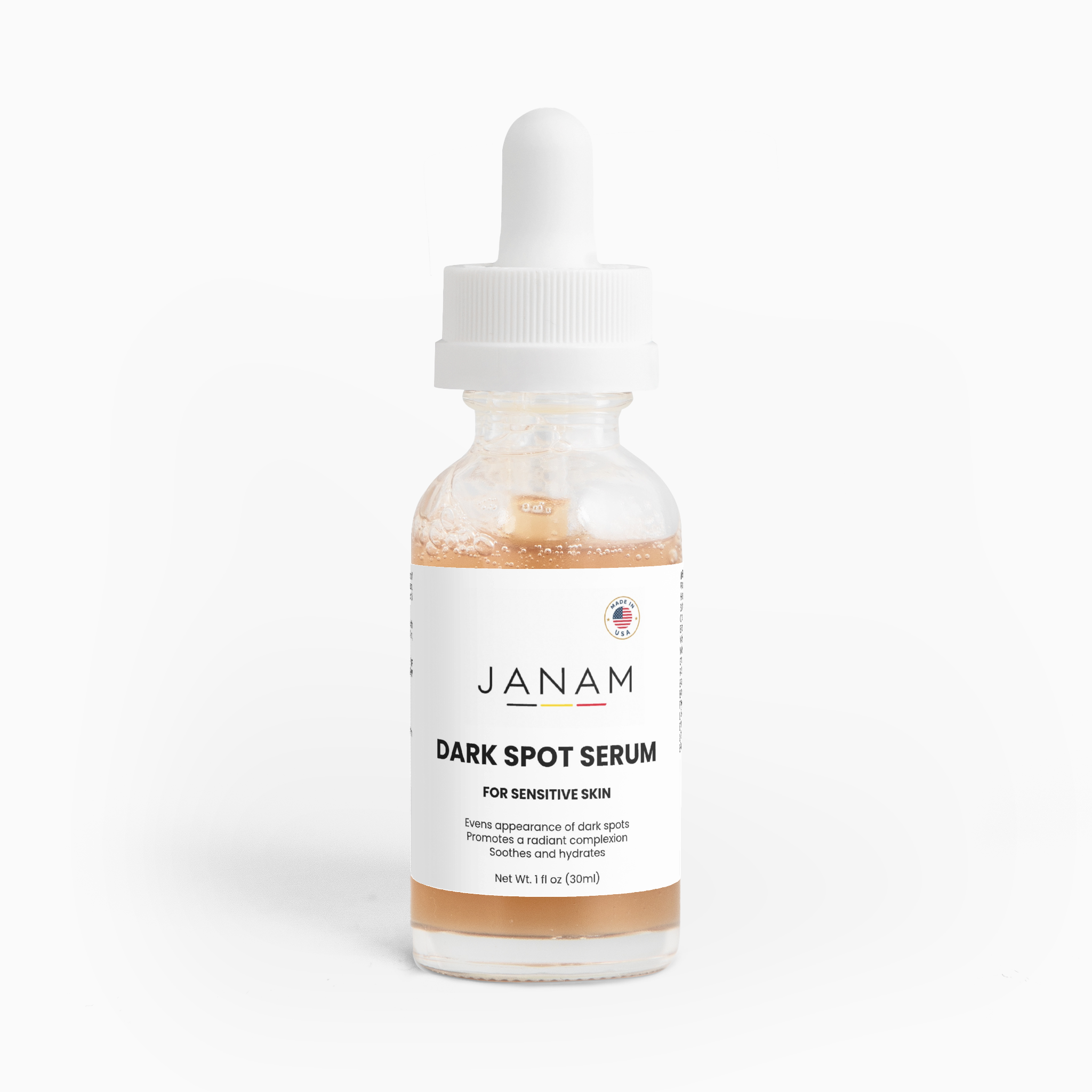 Janam Dark Spot Serum for Sensitive Skin