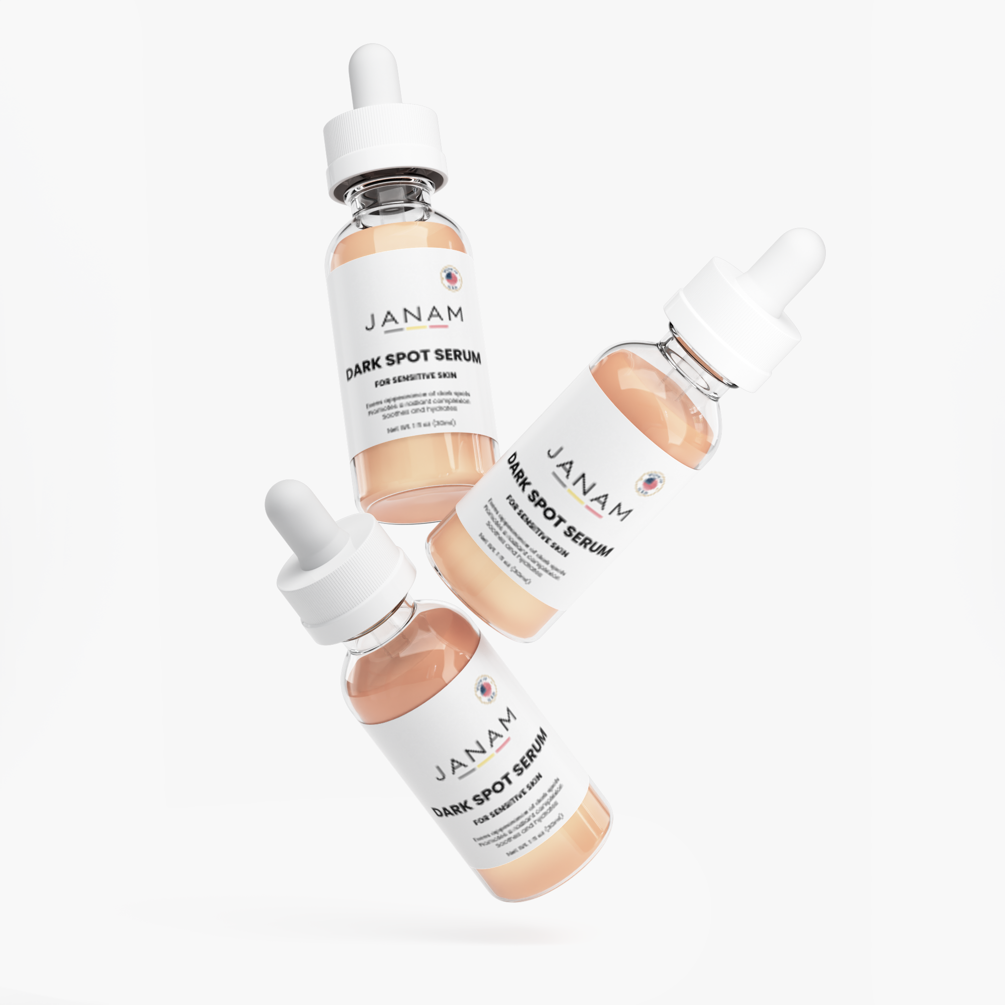 Janam Dark Spot Serum for Sensitive Skin