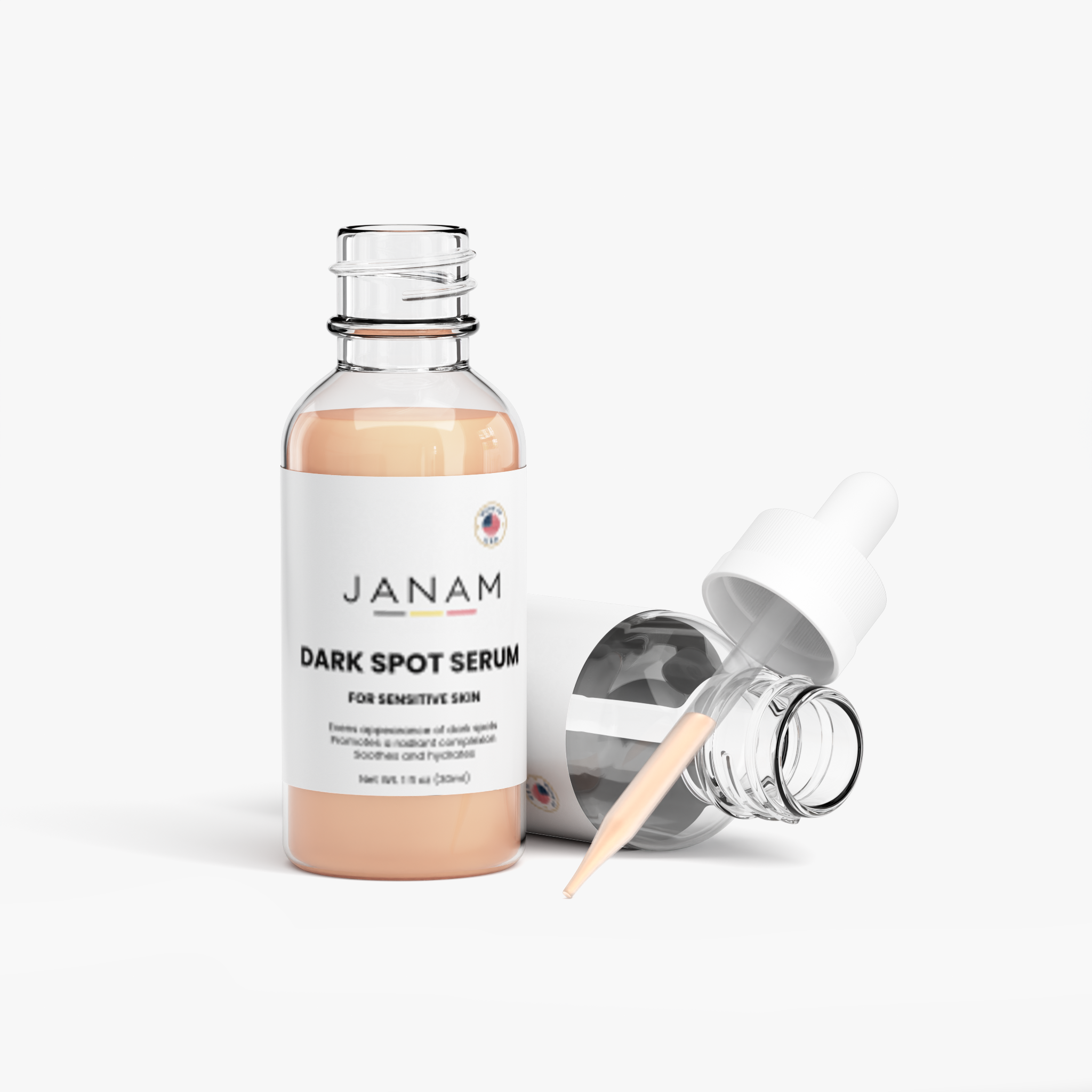 Janam Dark Spot Serum for Sensitive Skin