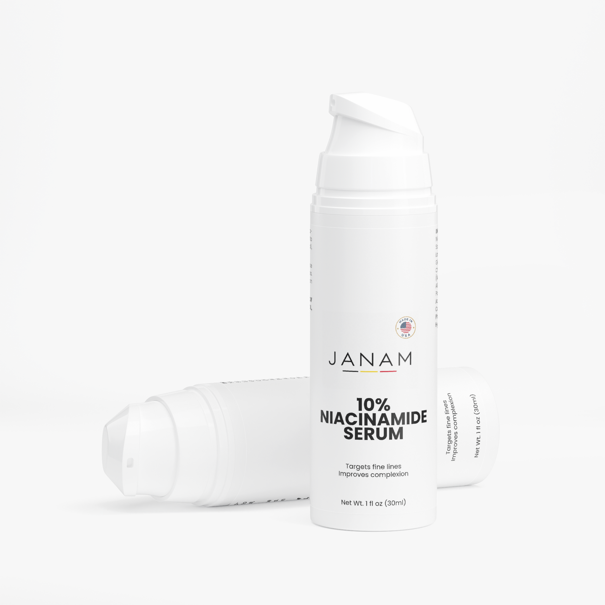 Janam 10% Niacinamide Serum