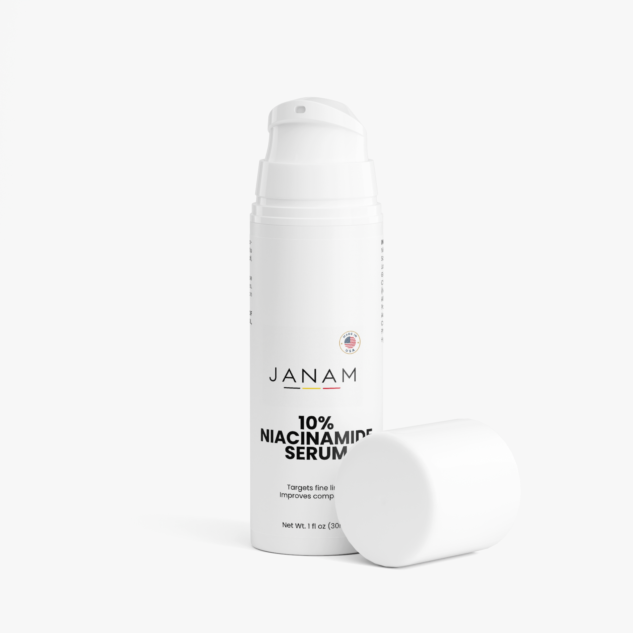 Janam 10% Niacinamide Serum