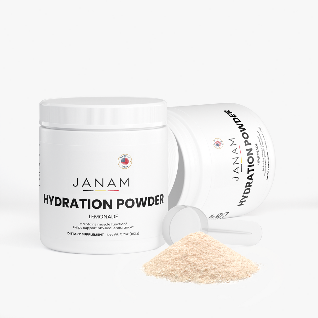 Janam Hydration Powder (Lemonade)