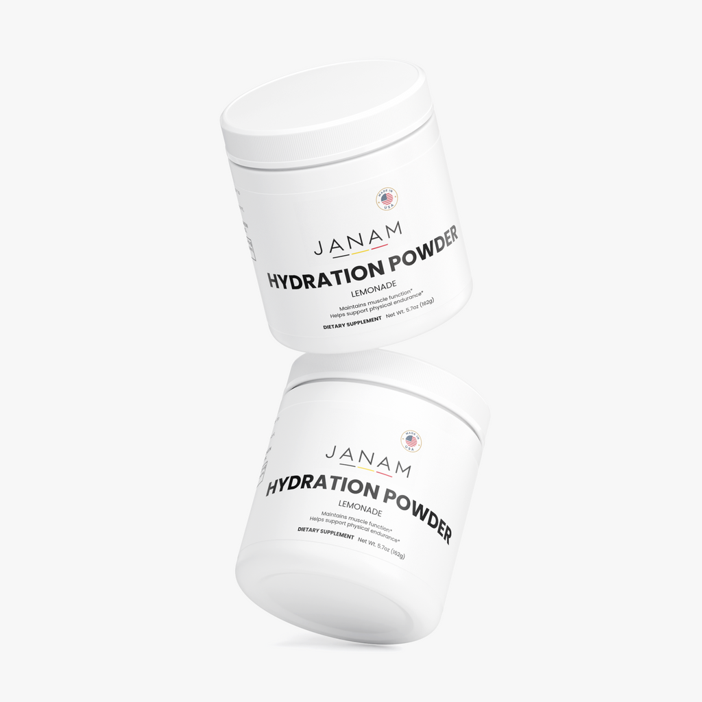 Janam Hydration Powder (Lemonade)