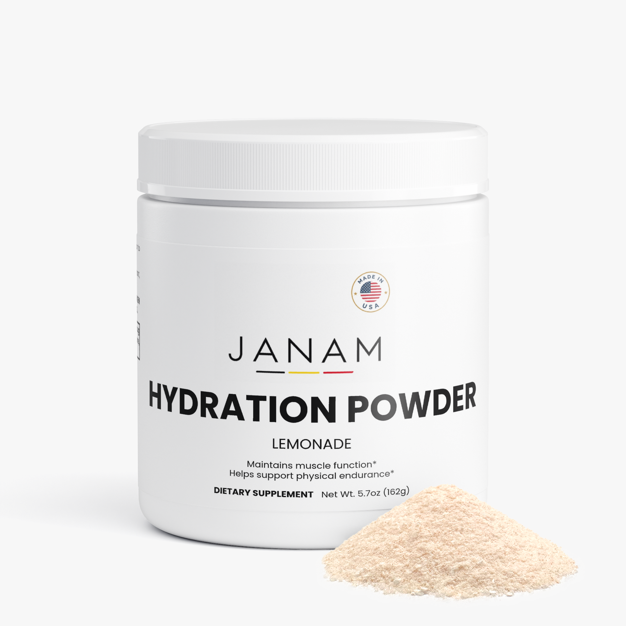 Janam Hydration Powder (Lemonade)