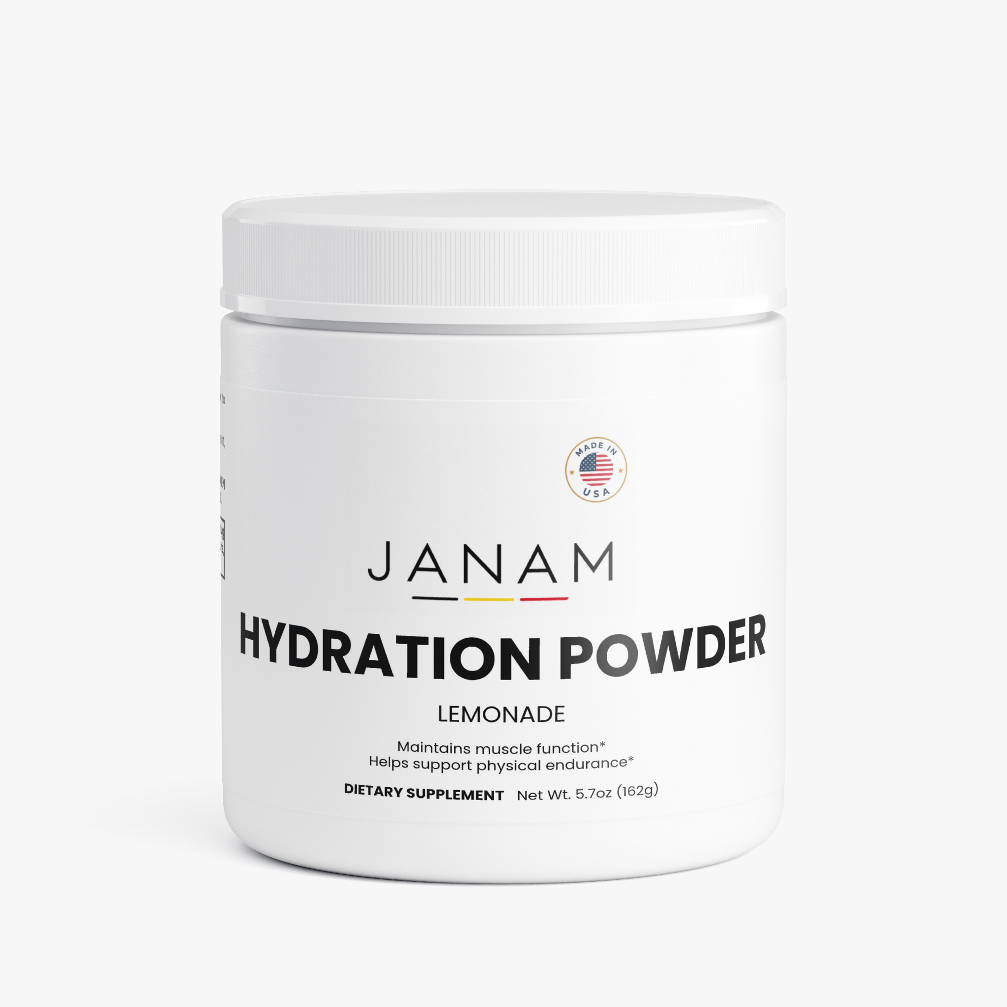 Janam Hydration Powder (Lemonade)