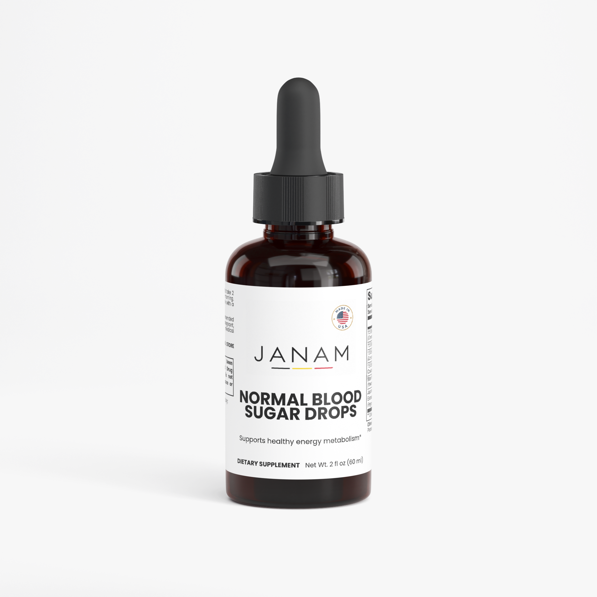 Janam Normal Blood Sugar Drops