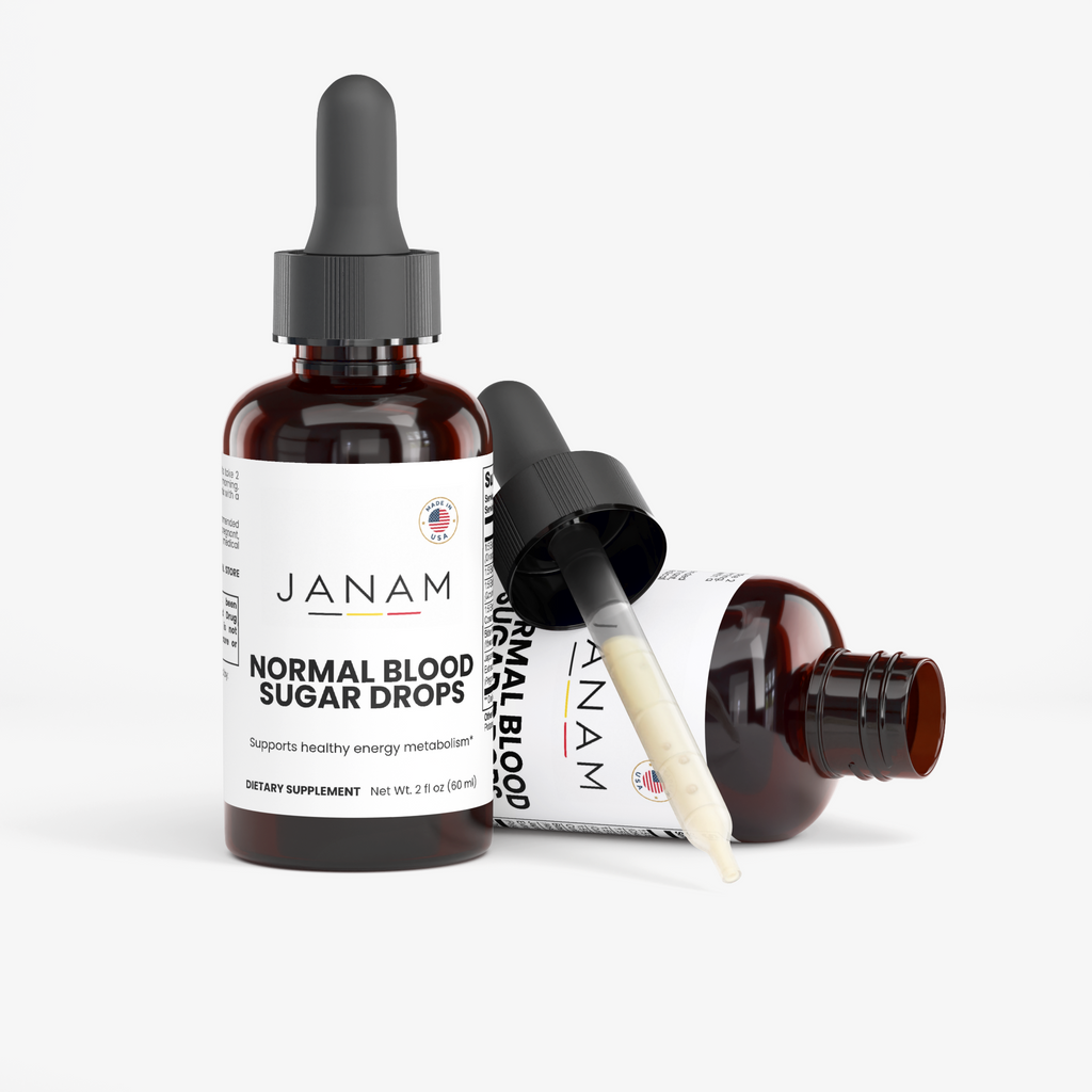 Janam Normal Blood Sugar Drops
