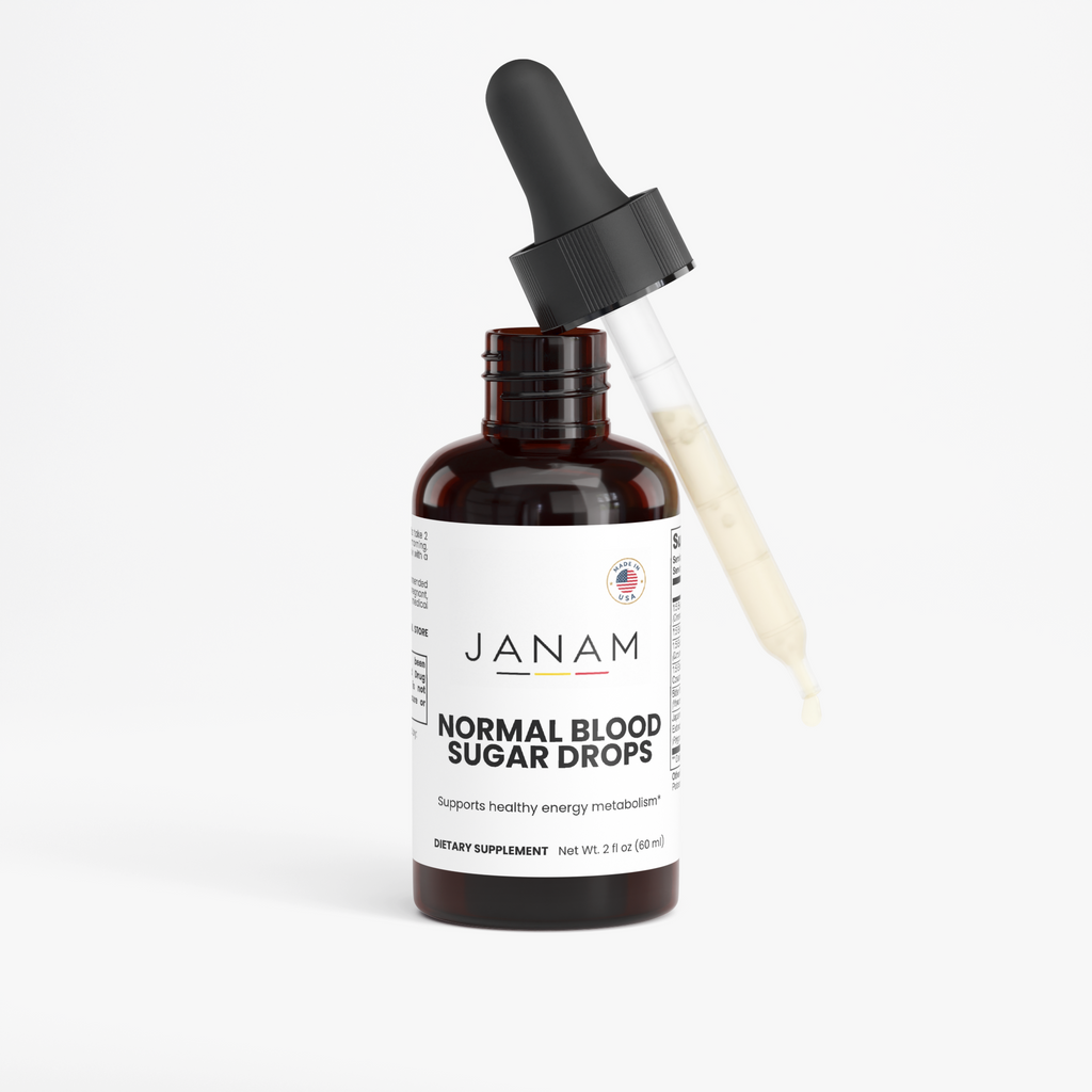 Janam Normal Blood Sugar Drops