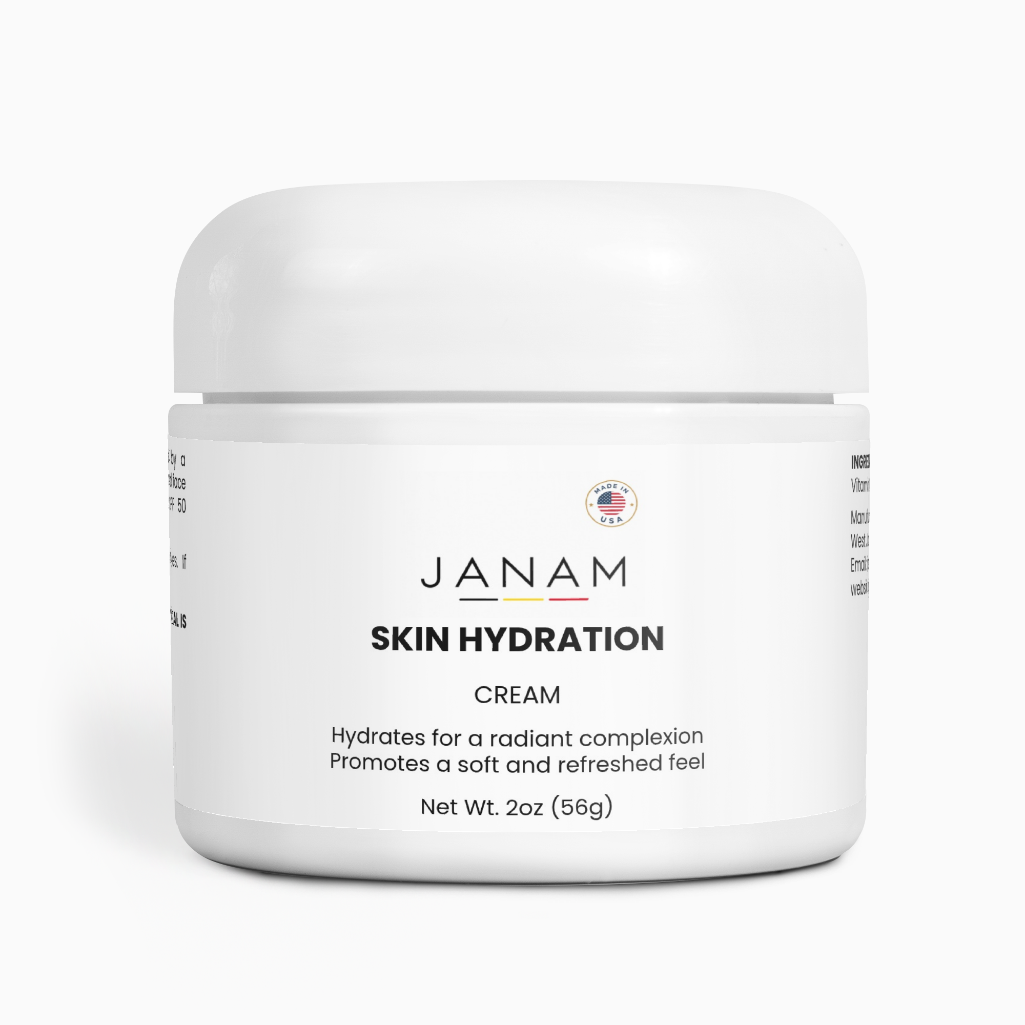 Janam Skin Hydration Cream
