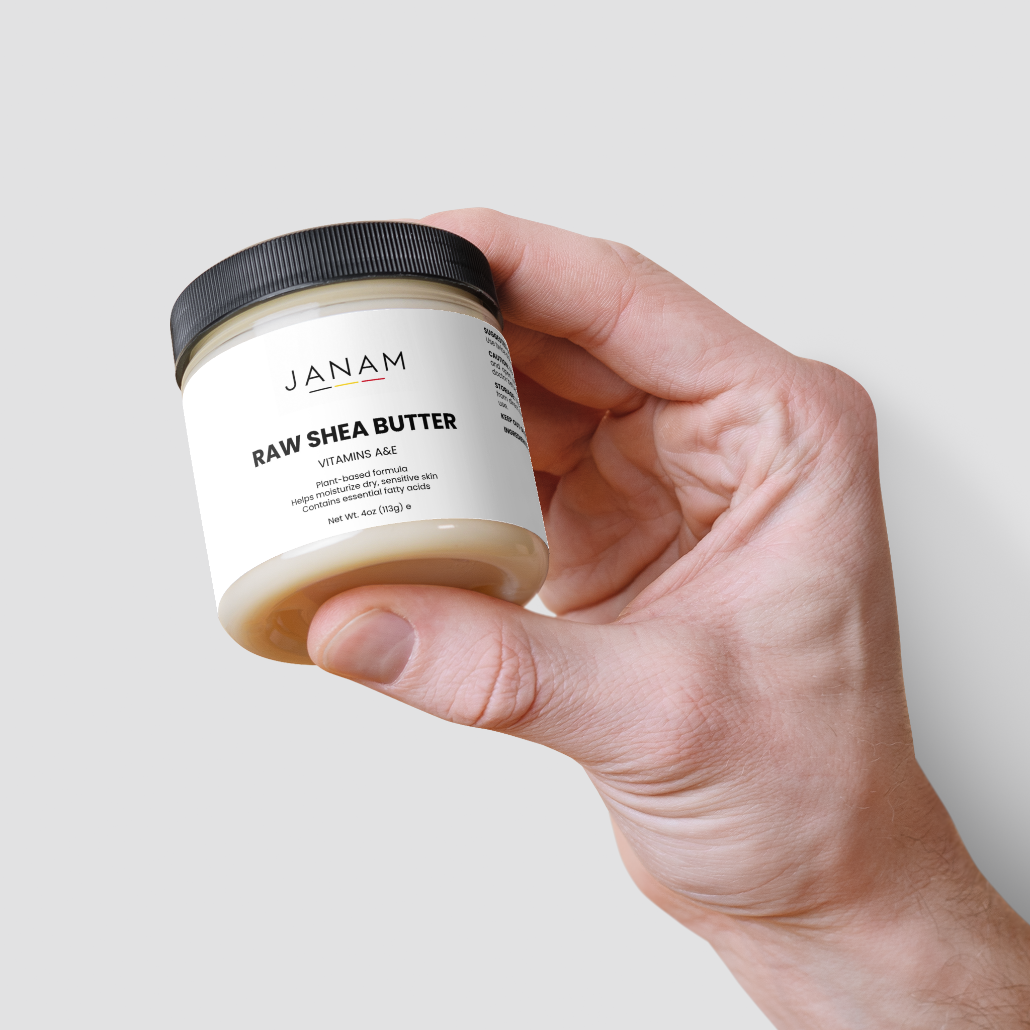 Janam Raw Shea Butter