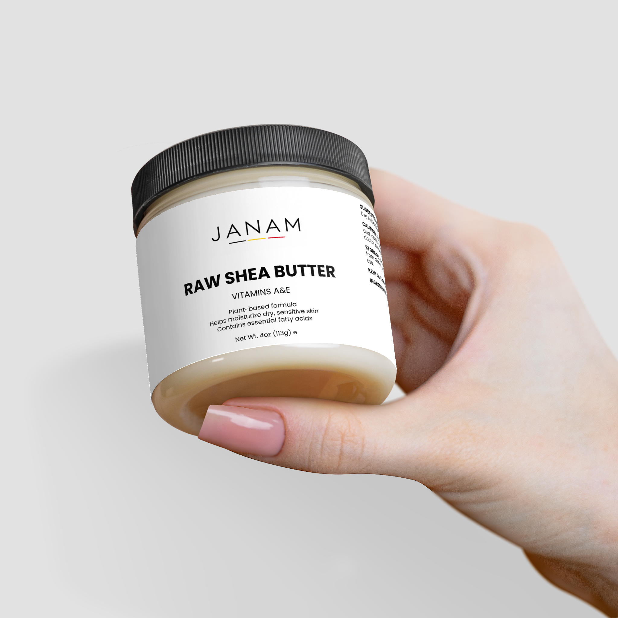 Janam Raw Shea Butter