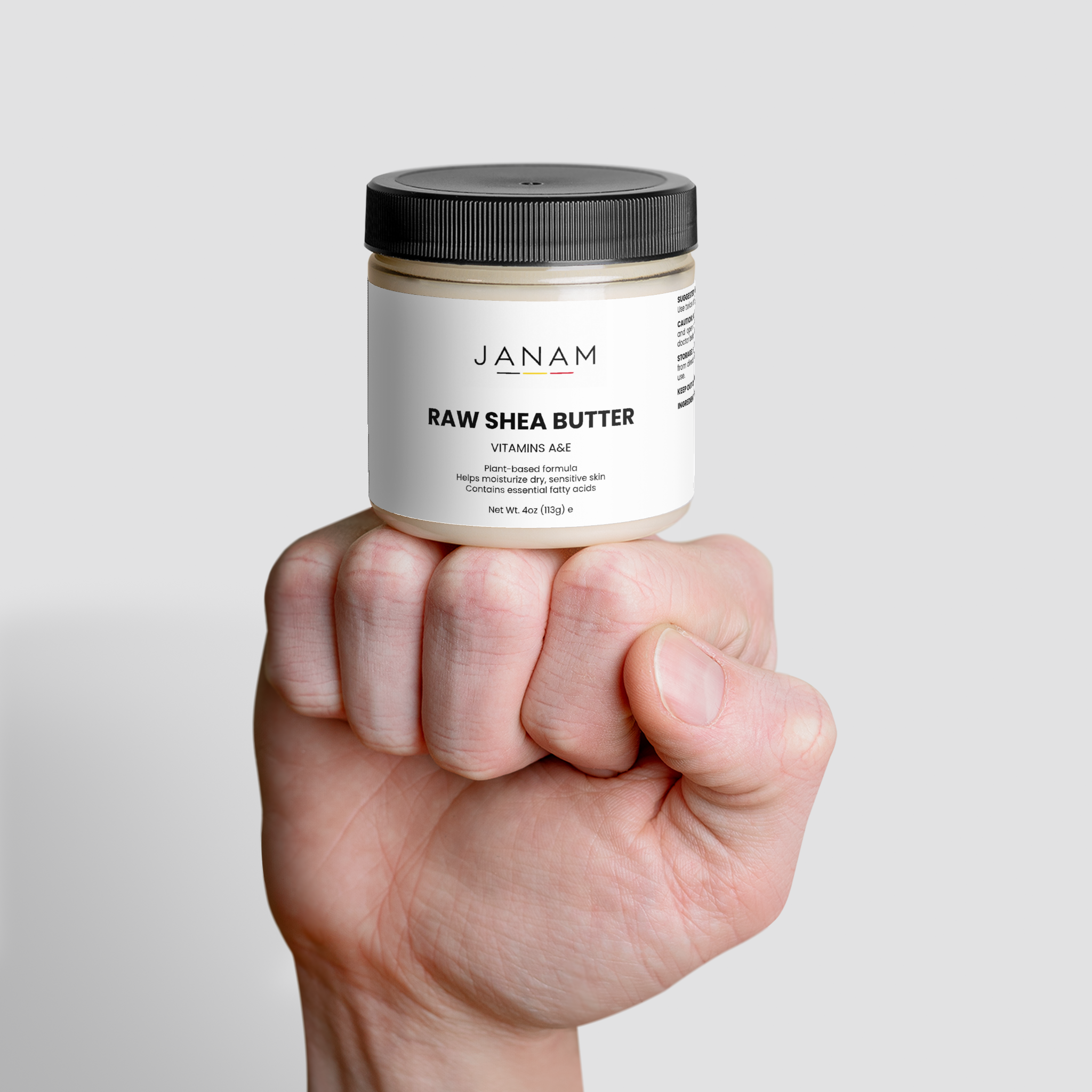 Janam Raw Shea Butter
