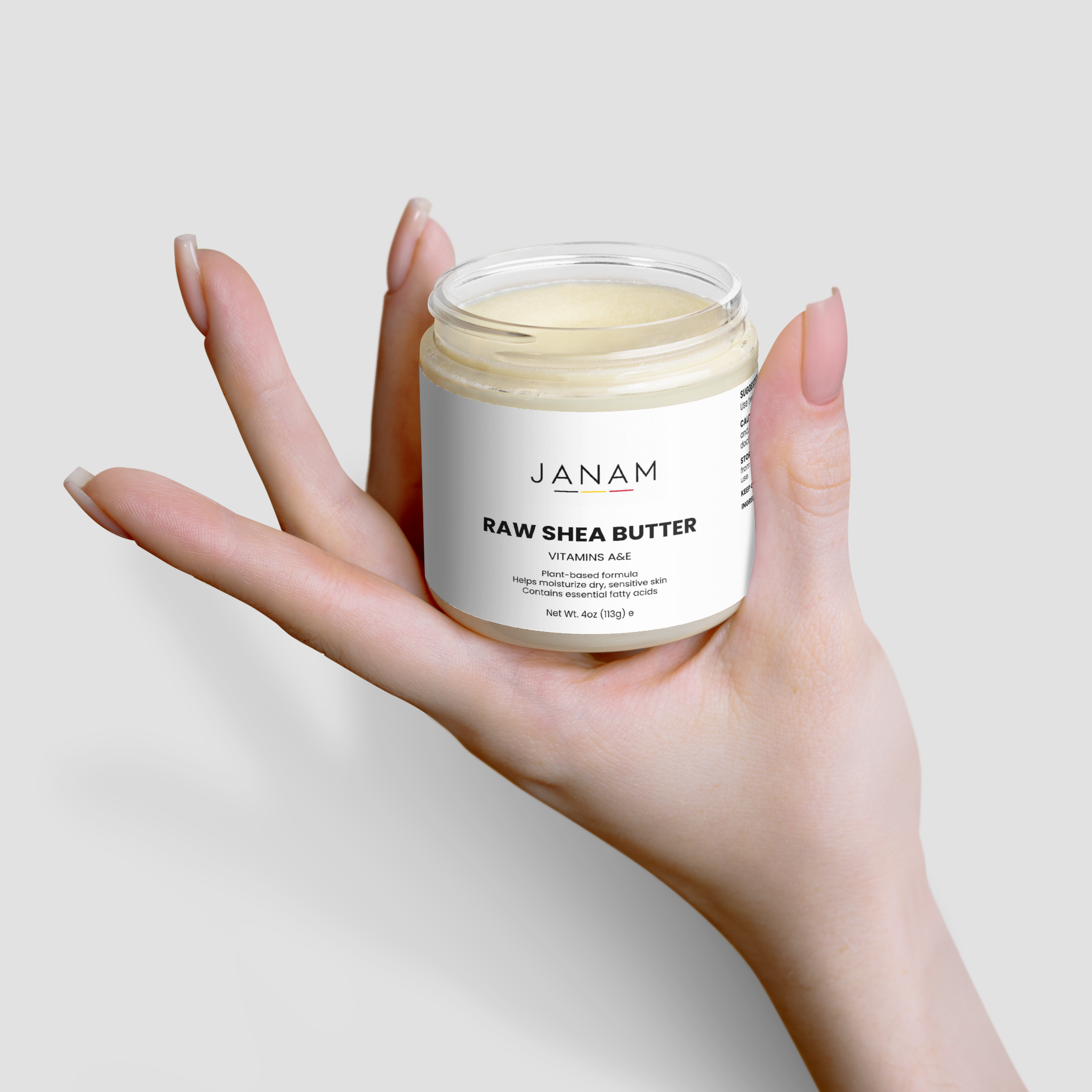 Janam Raw Shea Butter