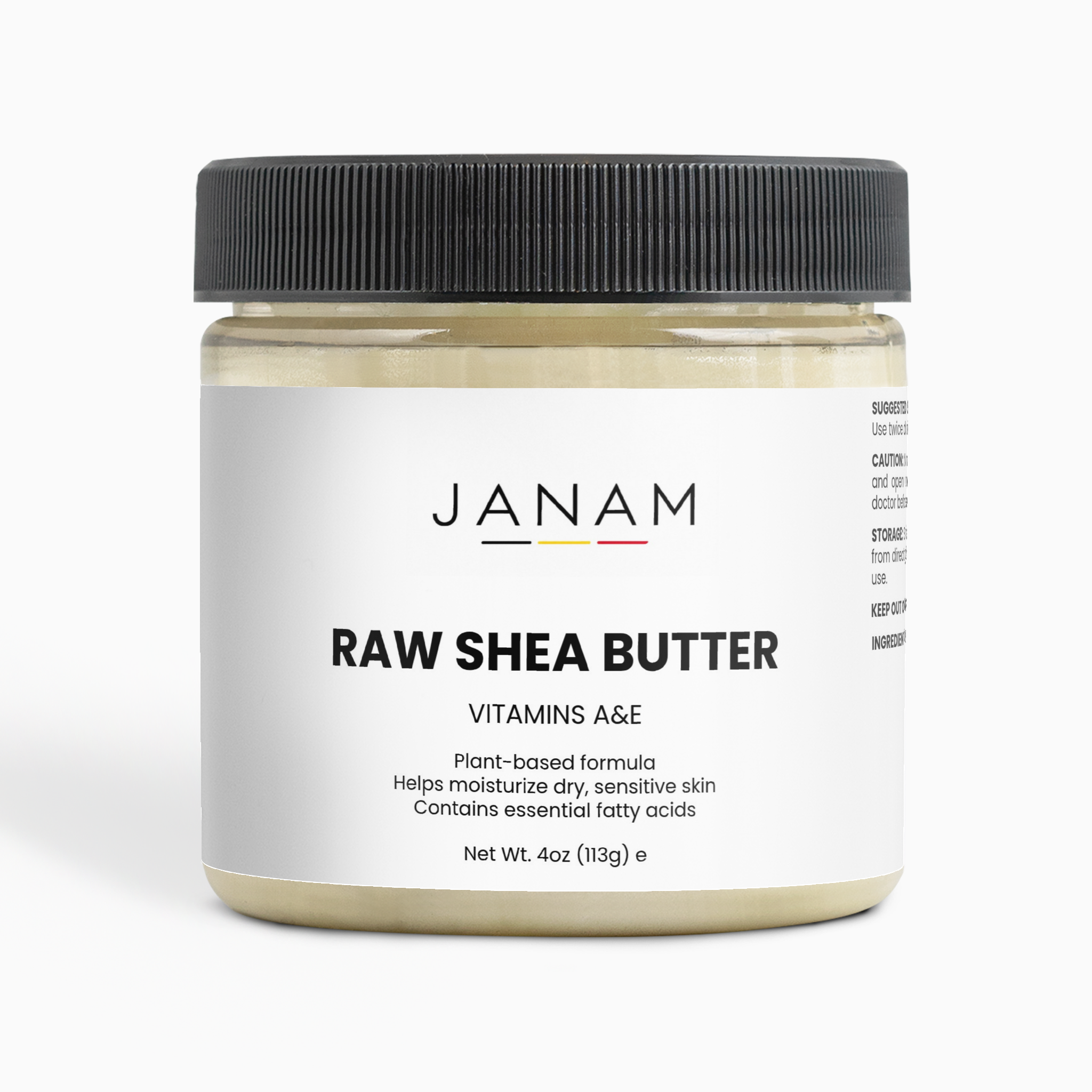 Janam Raw Shea Butter