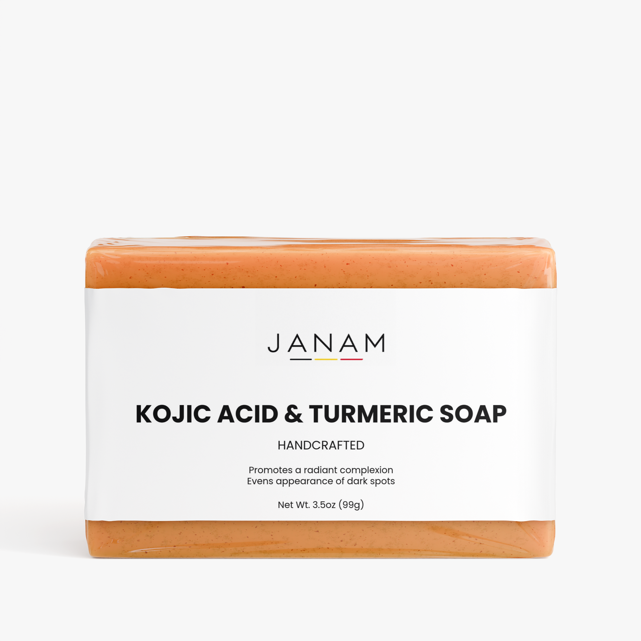 Janam Kojic Acid & Turmeric Soap