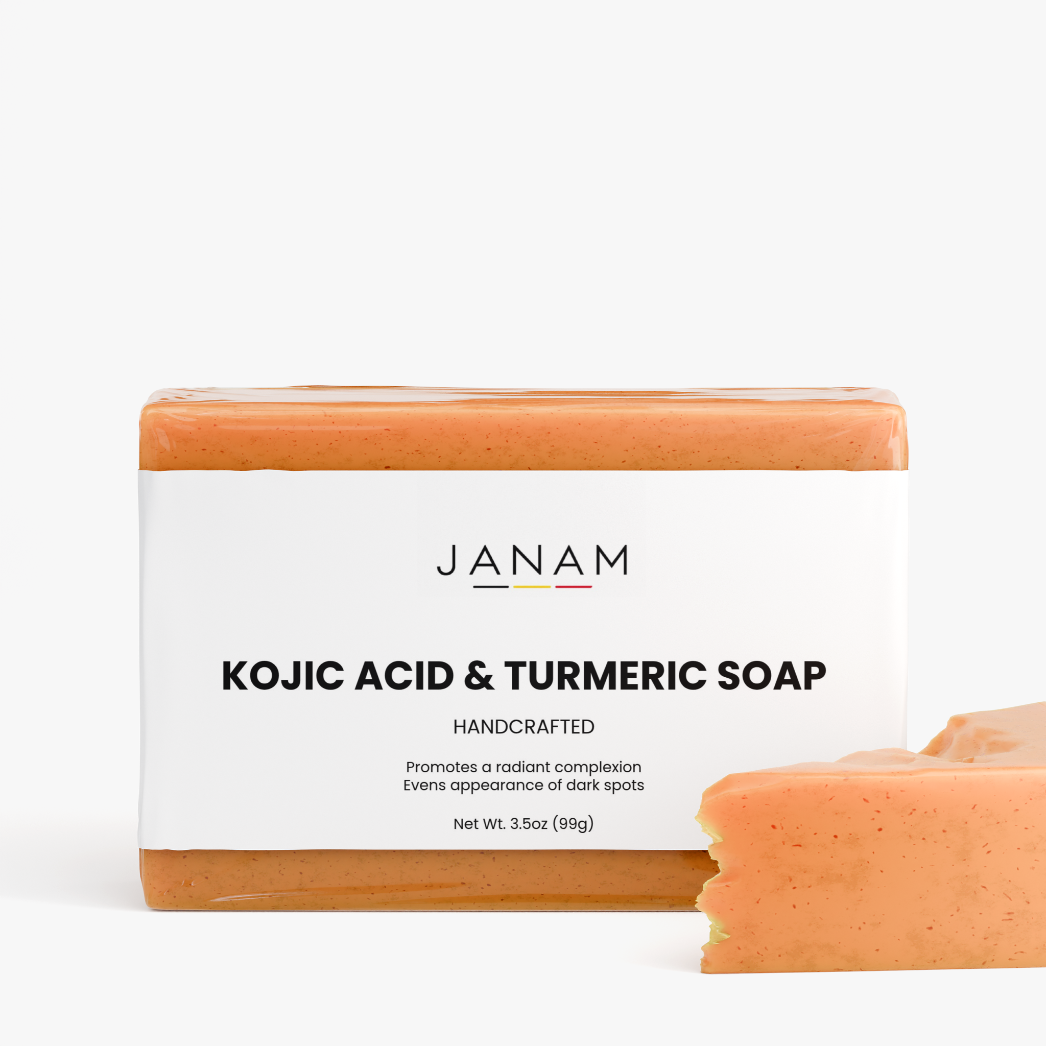 Janam Kojic Acid & Turmeric Soap