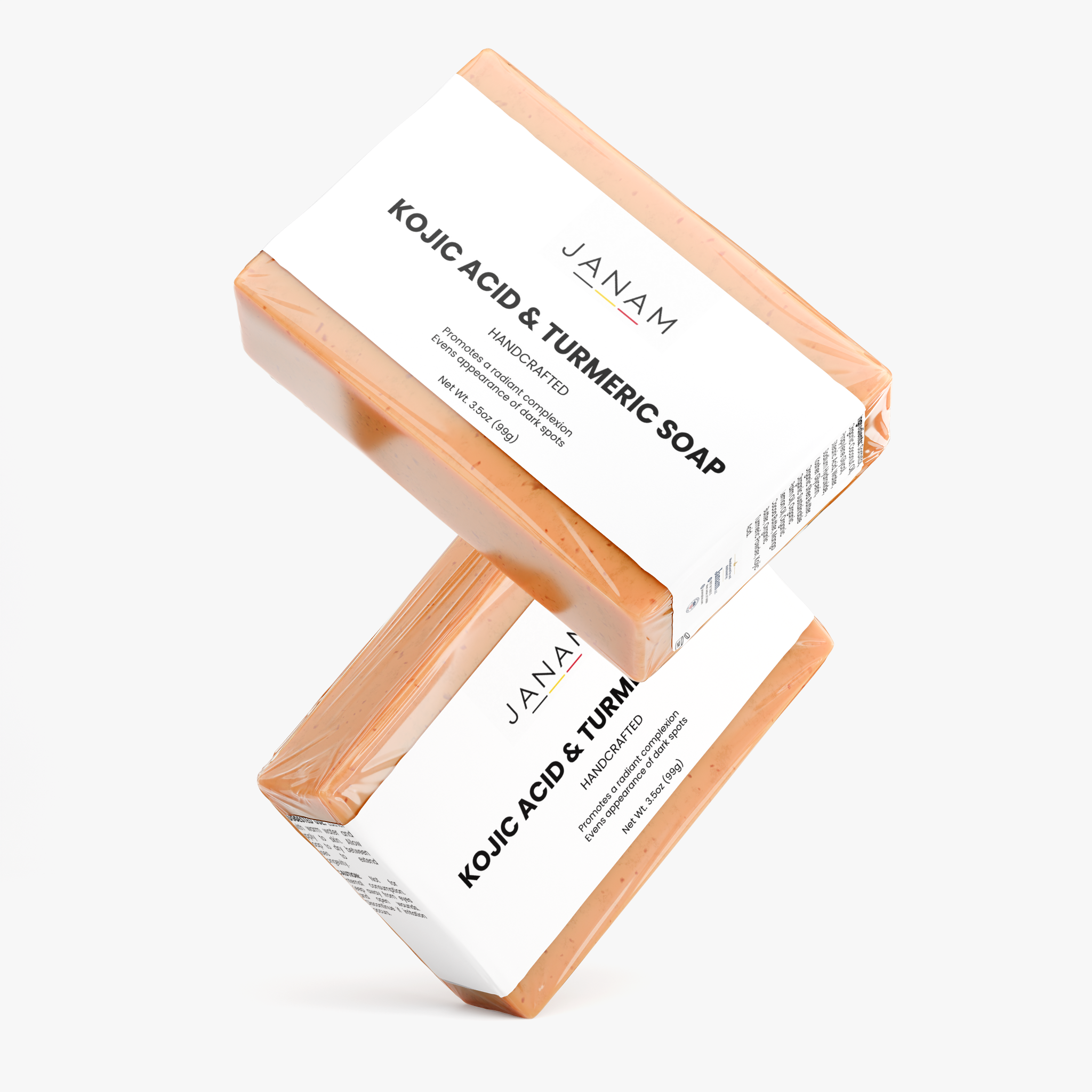 Janam Kojic Acid & Turmeric Soap