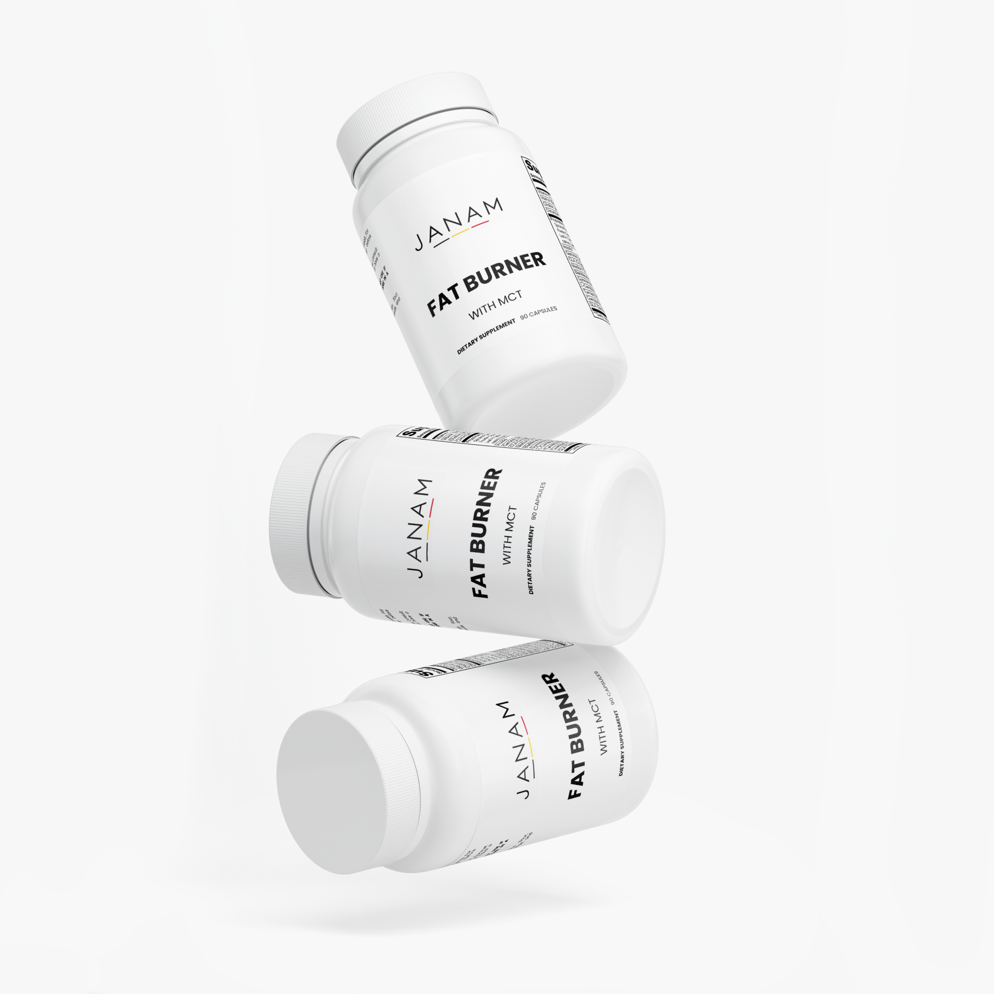 Janam Fat Burner with MCT