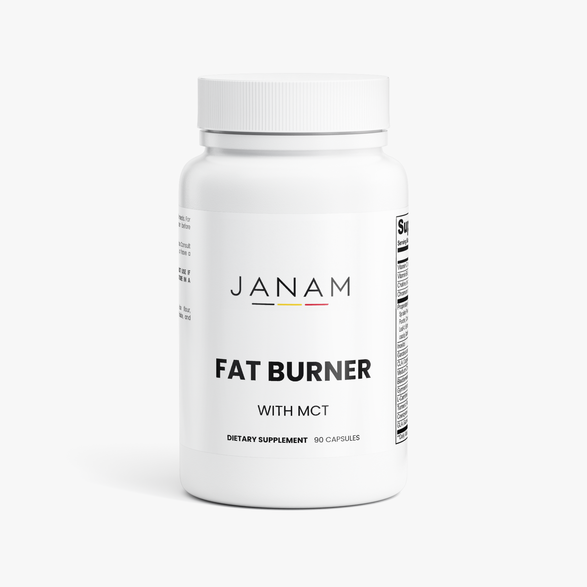 Janam Fat Burner with MCT