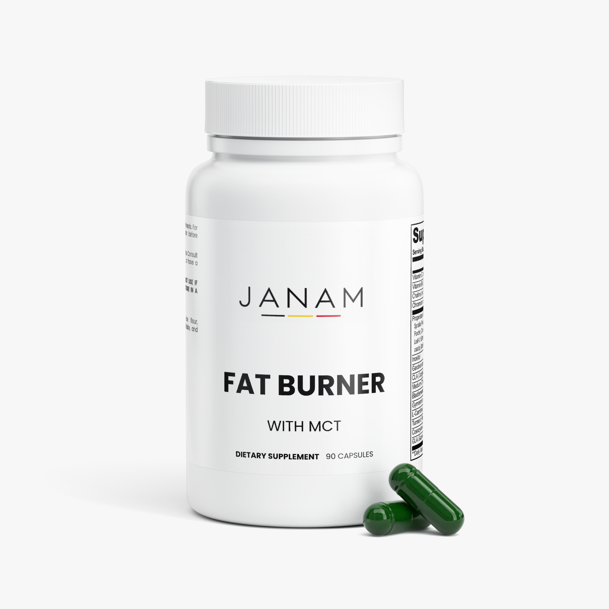 Janam Fat Burner with MCT