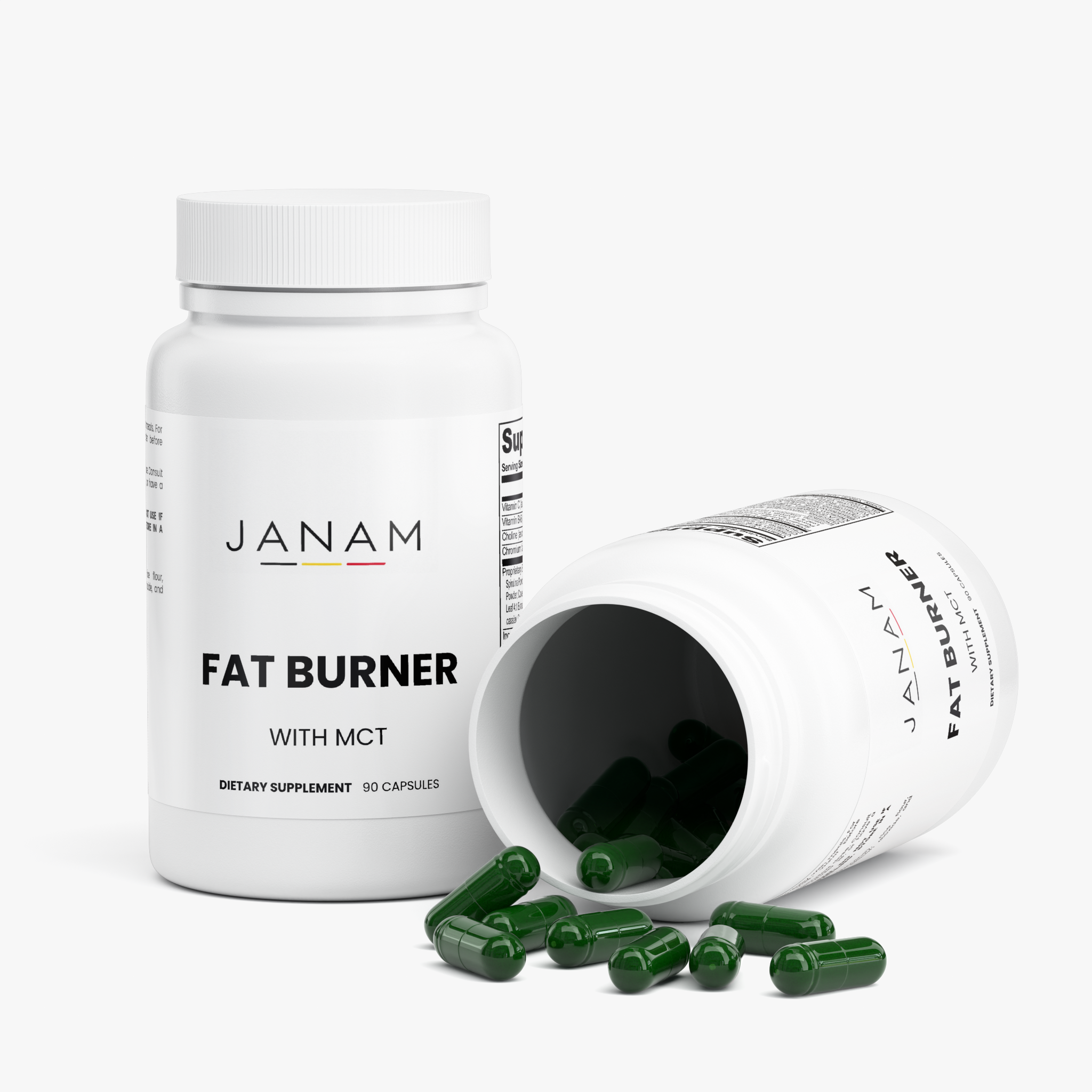 Janam Fat Burner with MCT