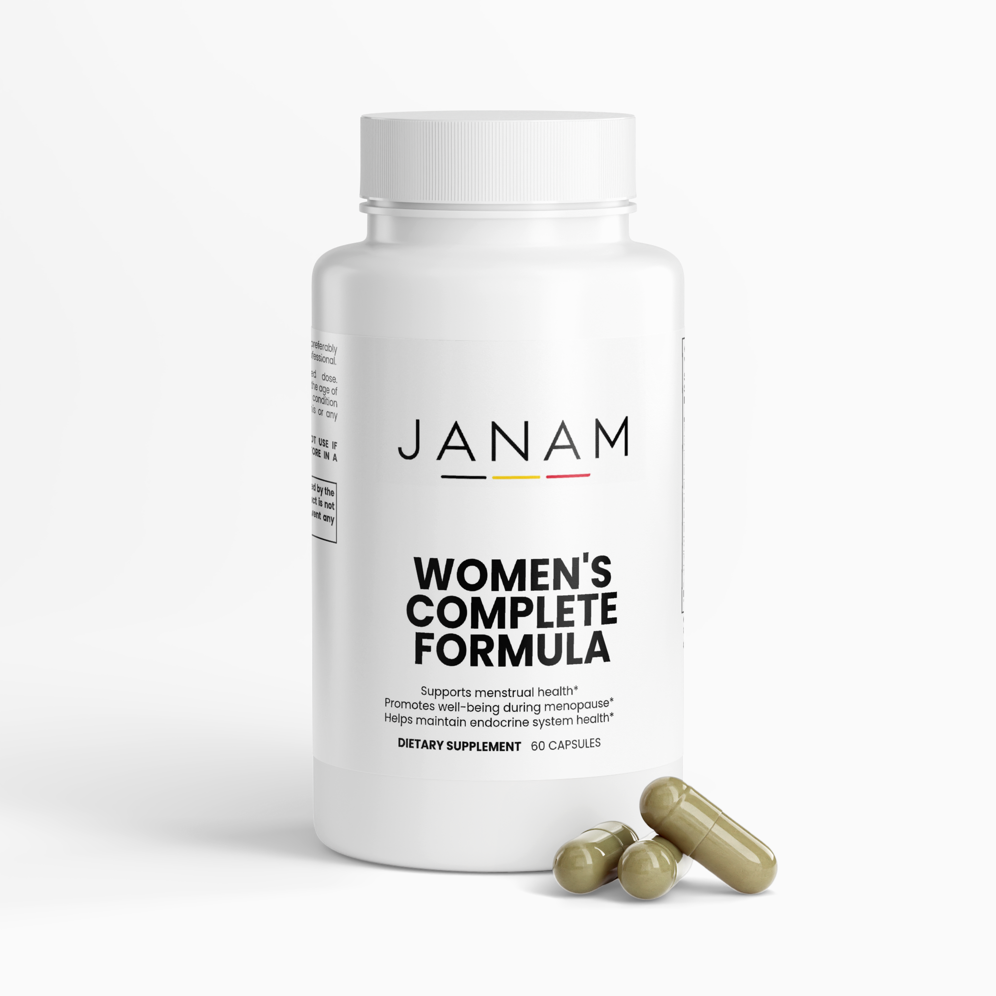 Janam Women's Vitality Formula