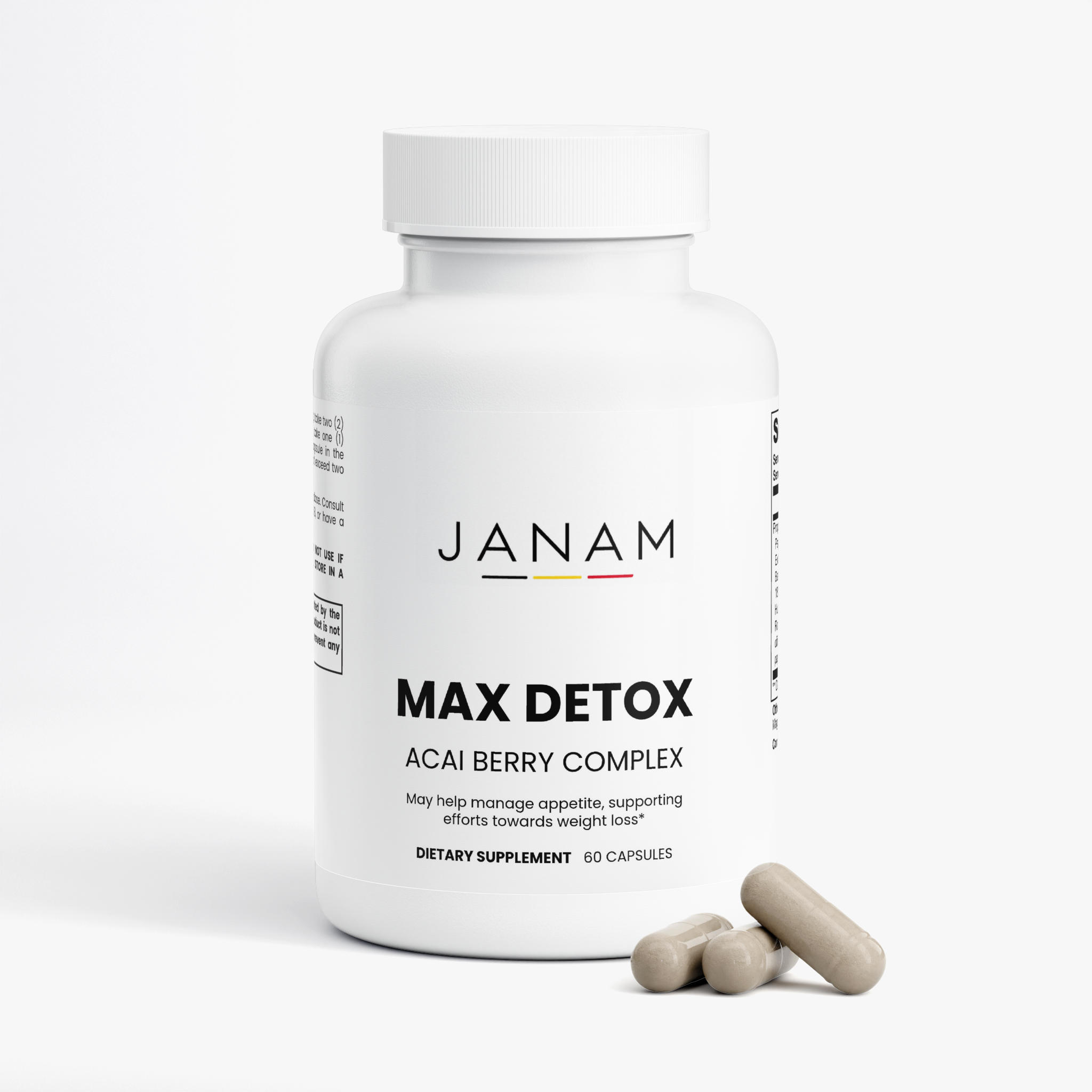 Janam Max Detox (Acai detox)