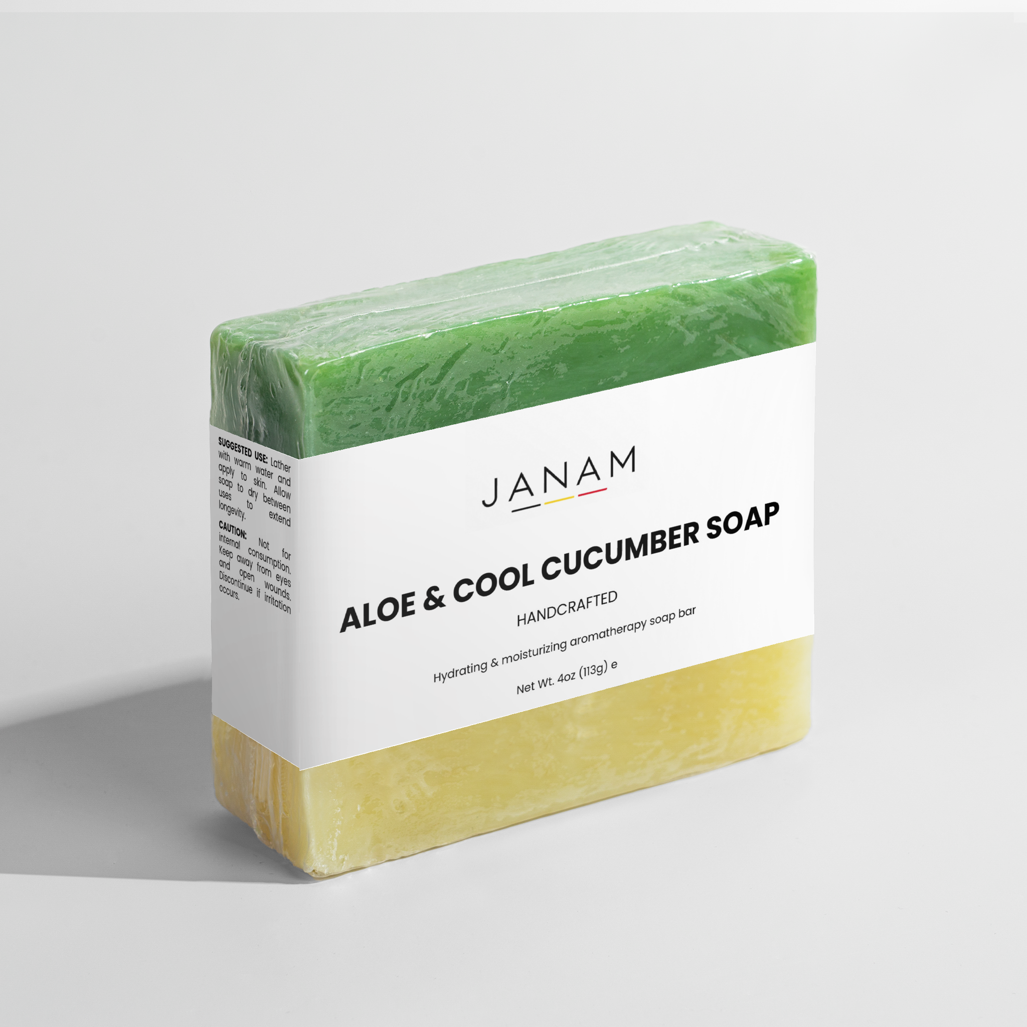Janam Aloe & Cool Cucumber Soap