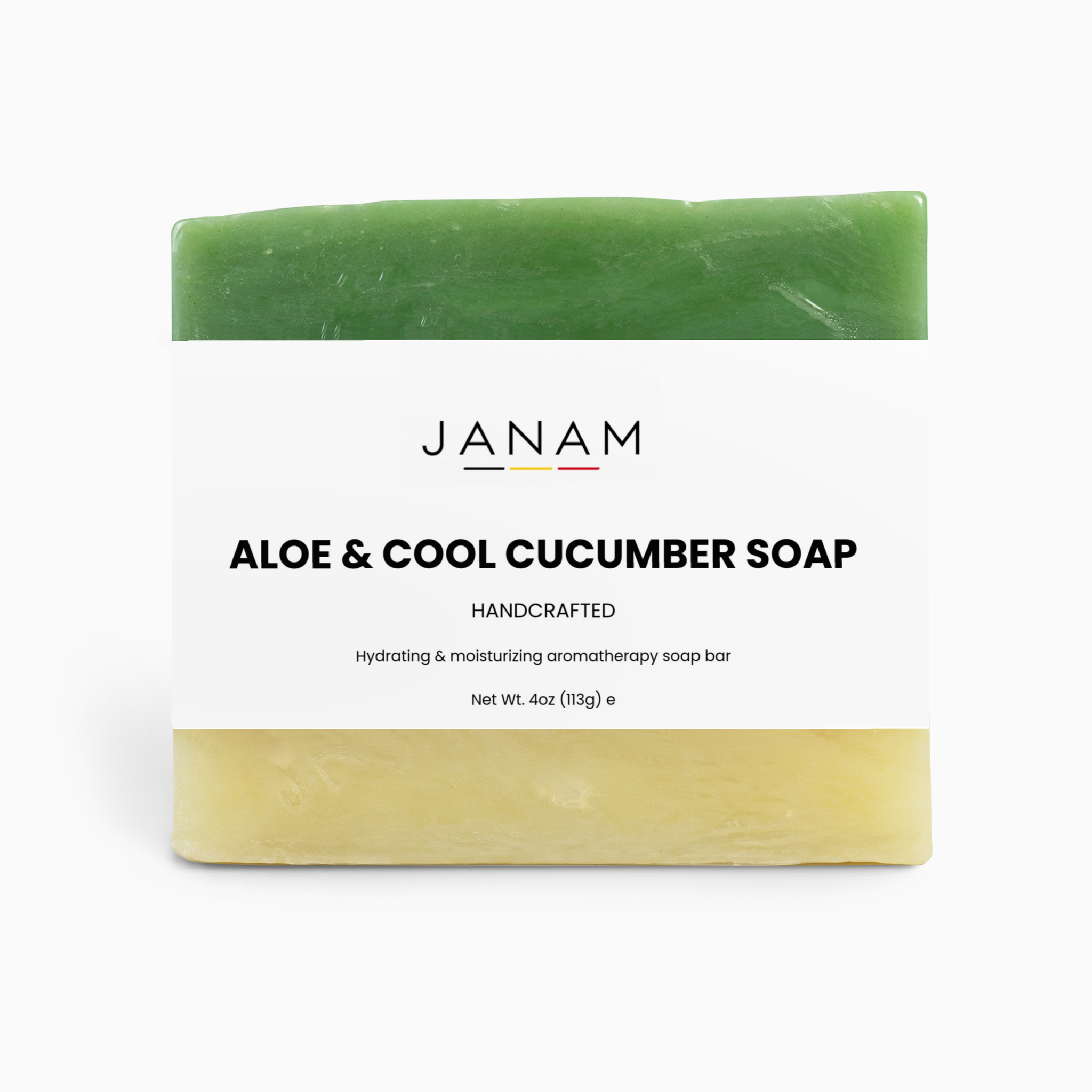 Janam Aloe & Cool Cucumber Soap
