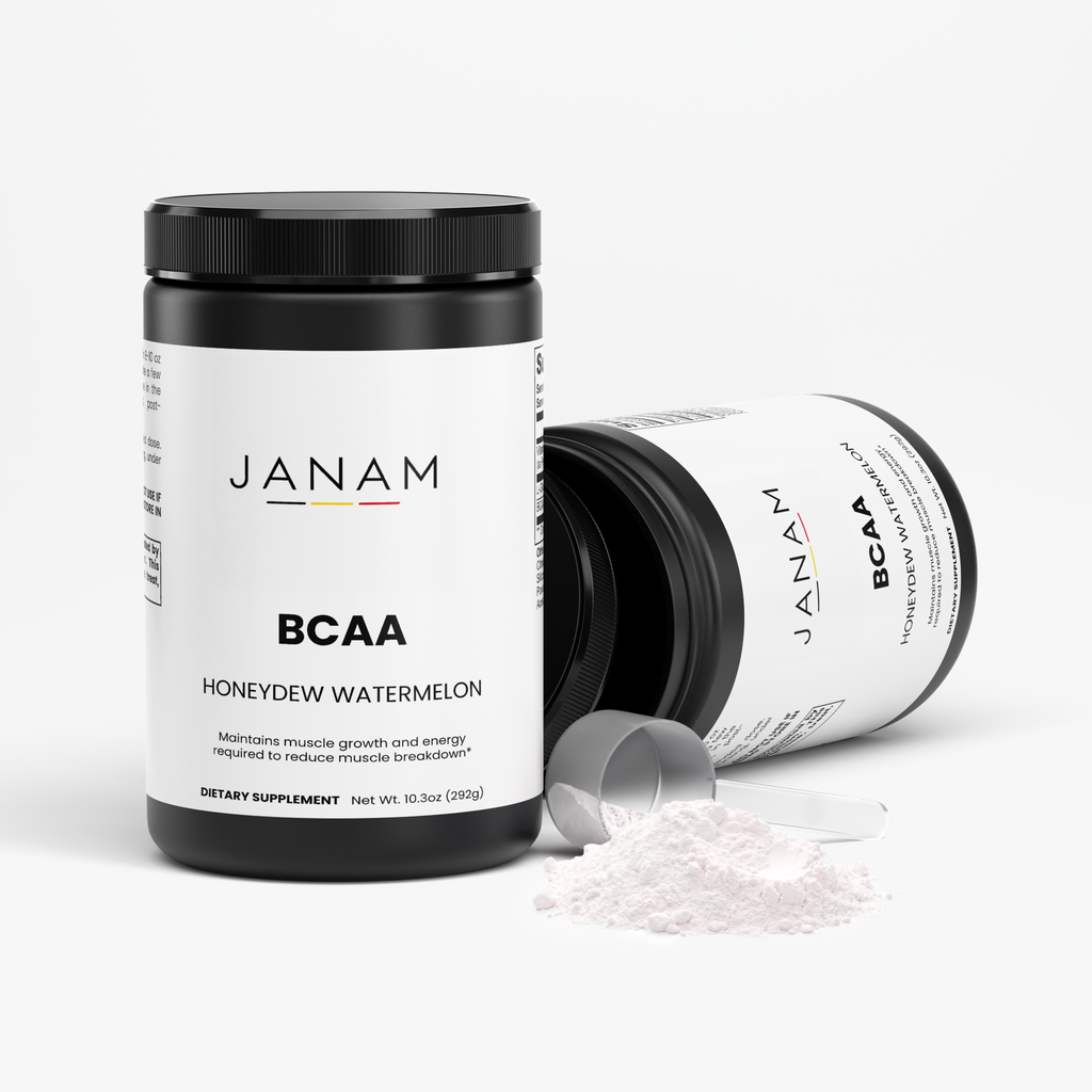 Janam BCAA Post Workout Powder (Honeydew/Watermelon)