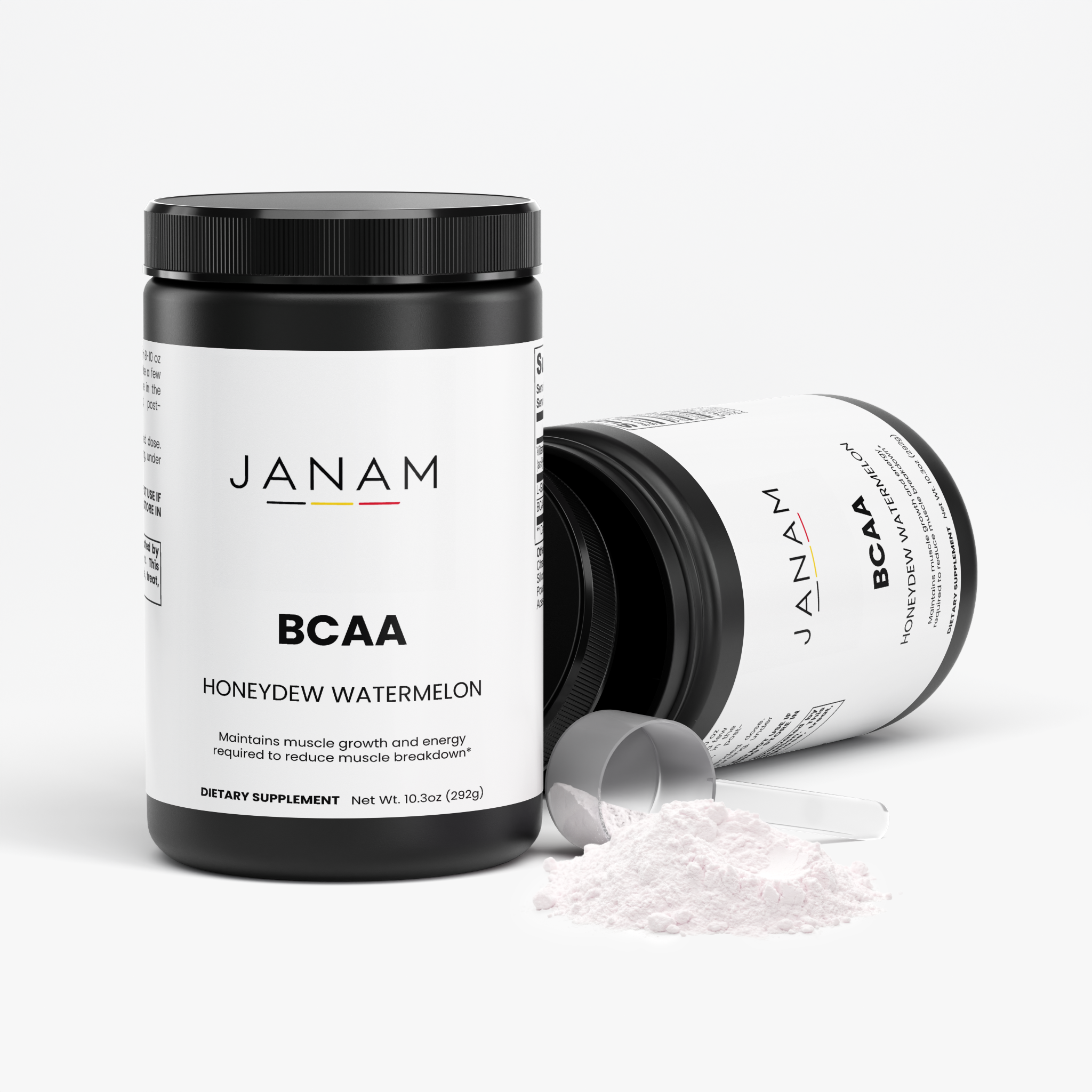 Janam BCAA Post Workout Powder (Honeydew/Watermelon)