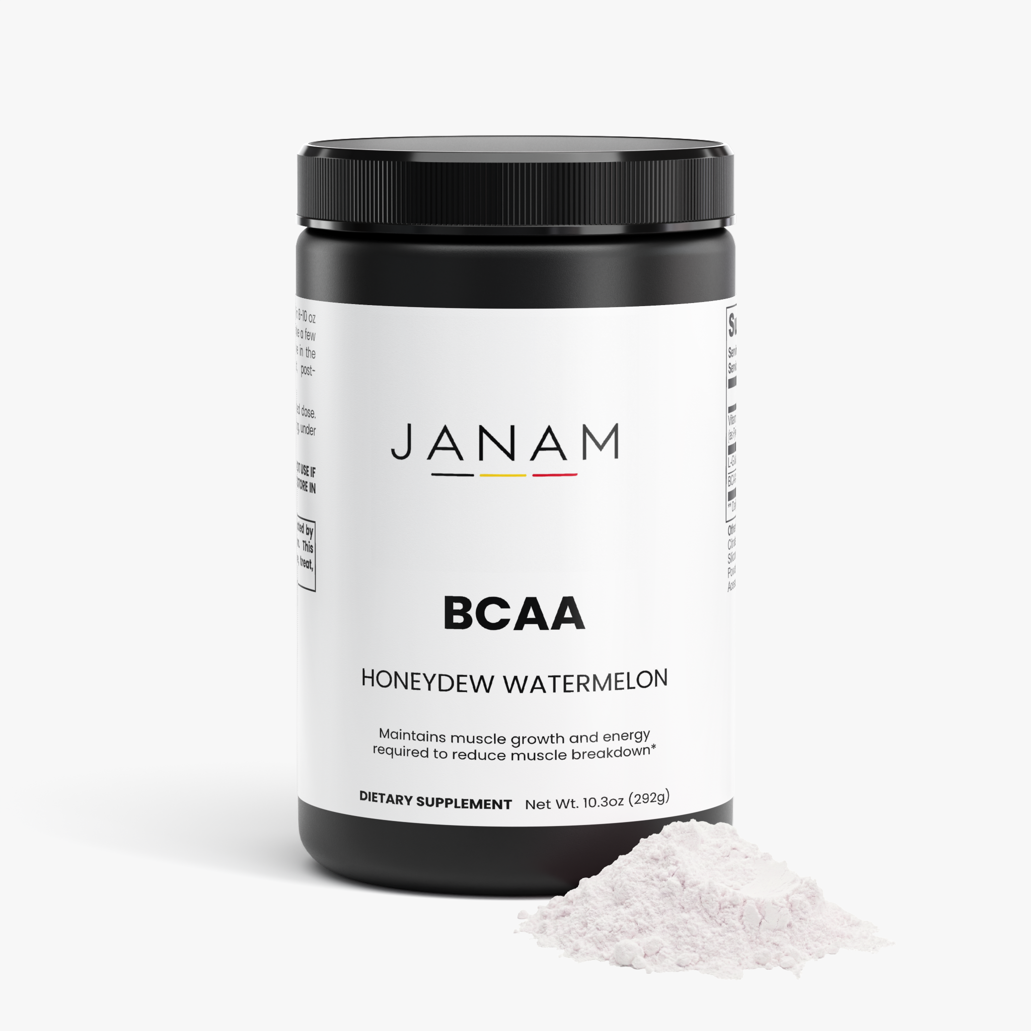 Janam BCAA Post Workout Powder (Honeydew/Watermelon)