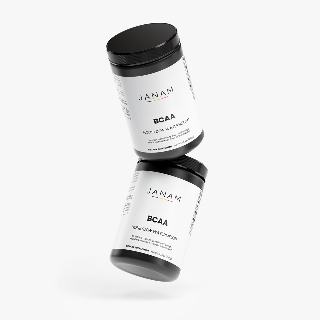 Janam BCAA Post Workout Powder (Honeydew/Watermelon)