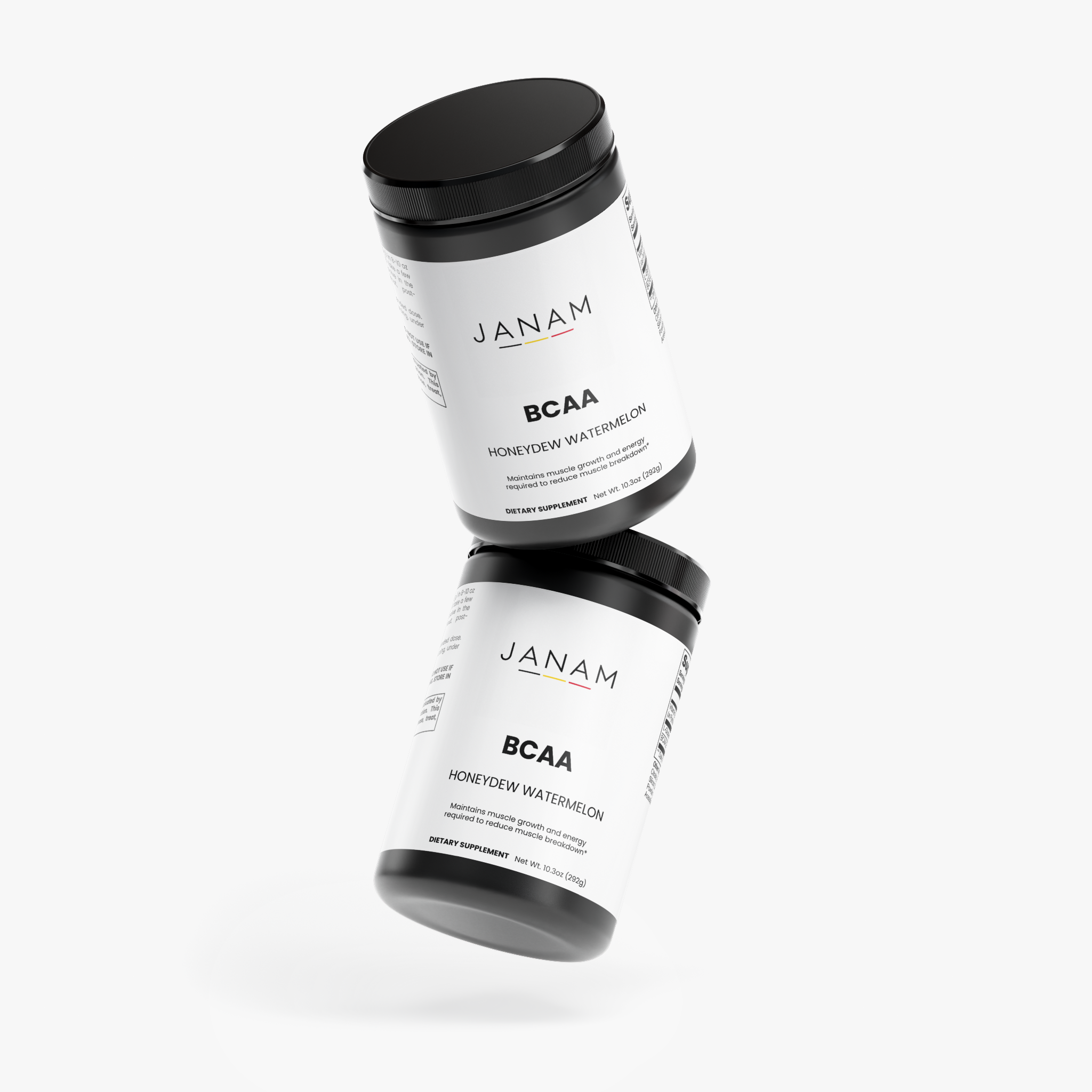 Janam BCAA Post Workout Powder (Honeydew/Watermelon)