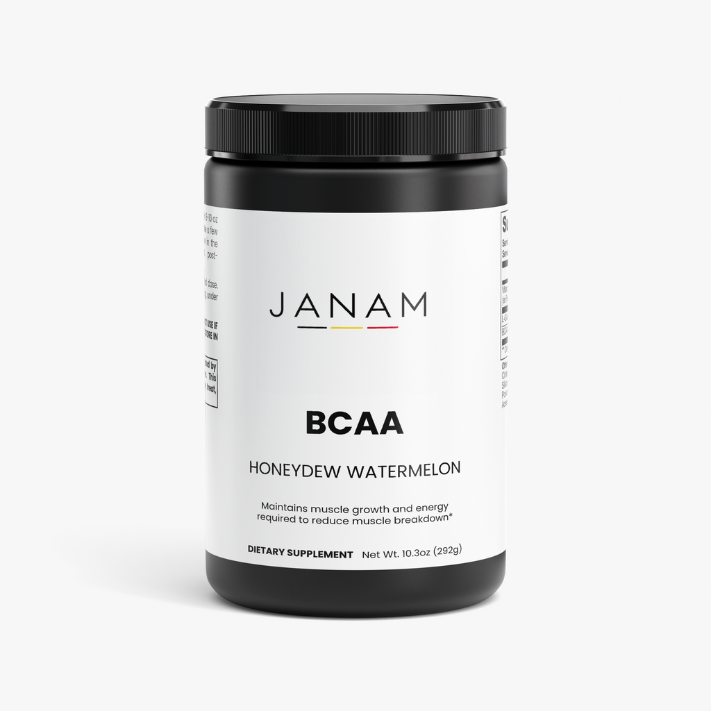 Janam BCAA Post Workout Powder (Honeydew/Watermelon)