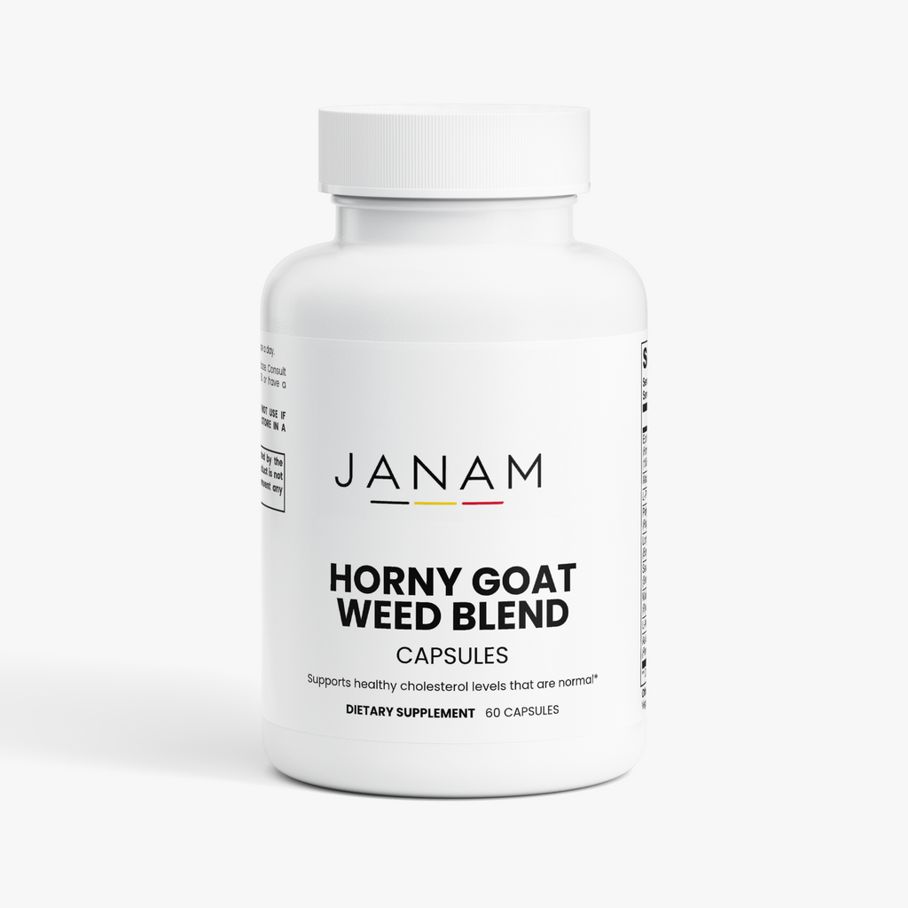 Janam Horny Goat Weed Blend