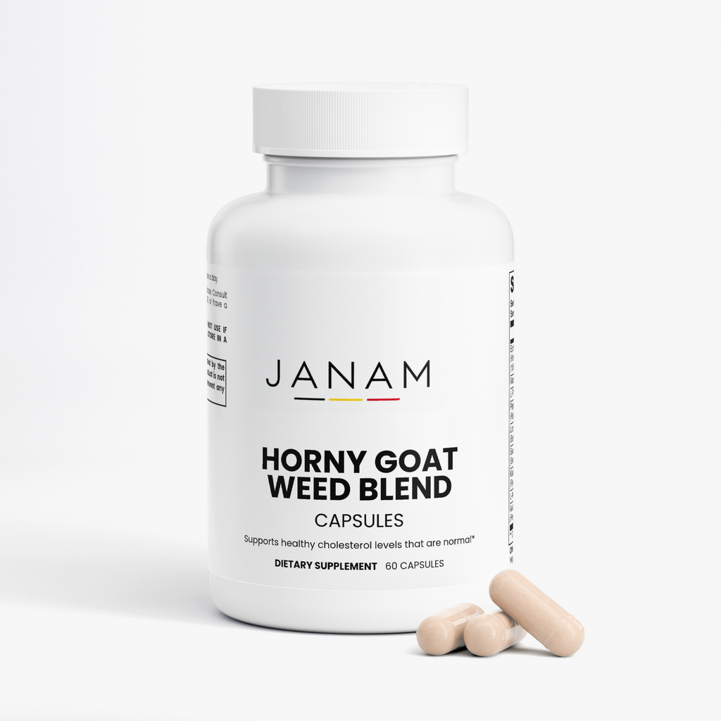 Janam Horny Goat Weed Blend