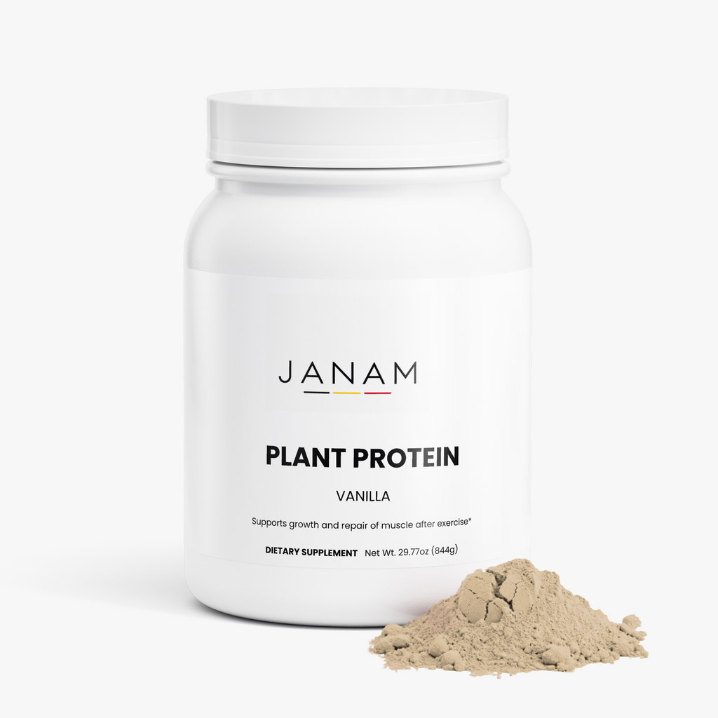 Janam Plant Protein (Vanilla)