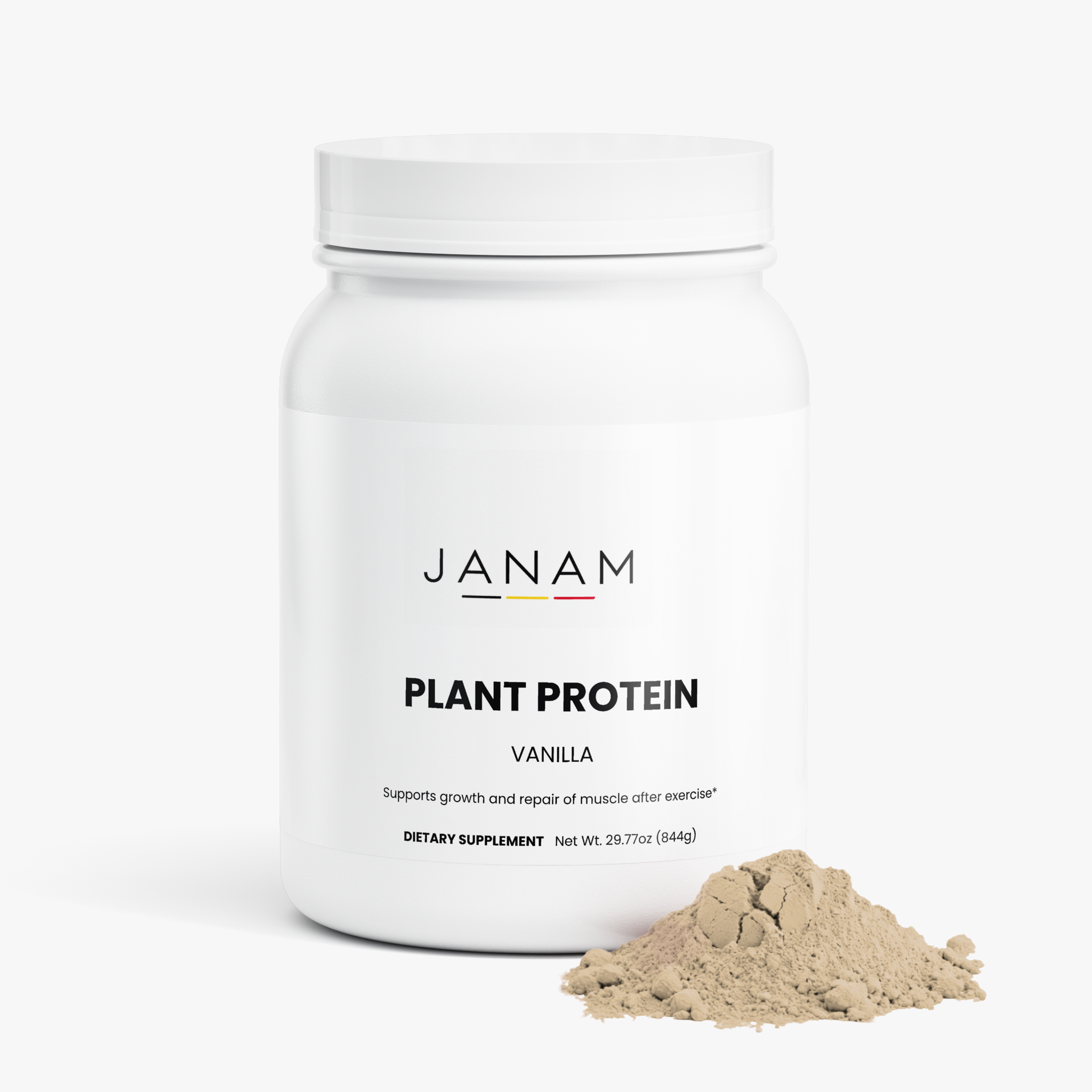 Janam Plant Protein (Vanilla)
