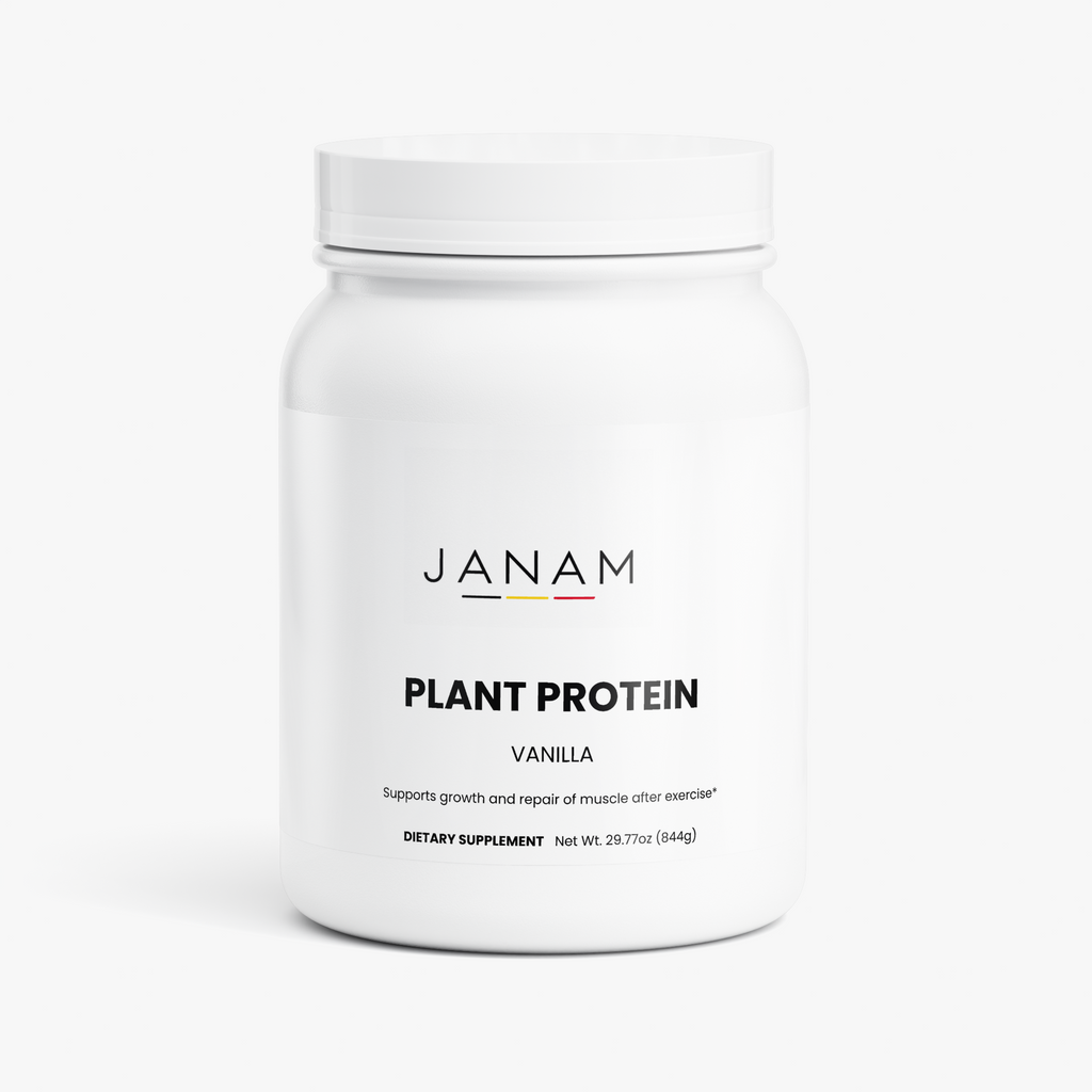 Janam Plant Protein (Vanilla)