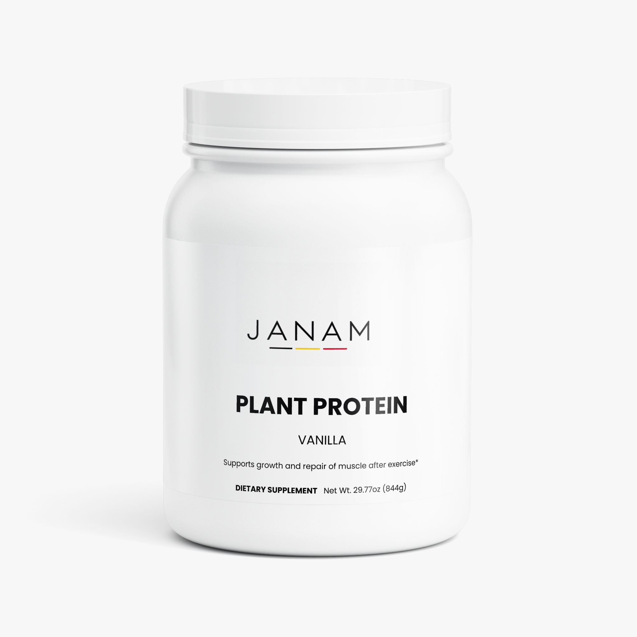 Janam Plant Protein (Vanilla)