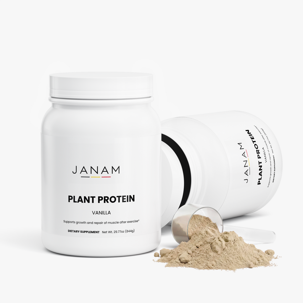 Janam Plant Protein (Vanilla)