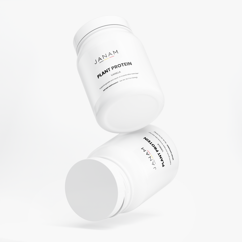 Janam Plant Protein (Vanilla)
