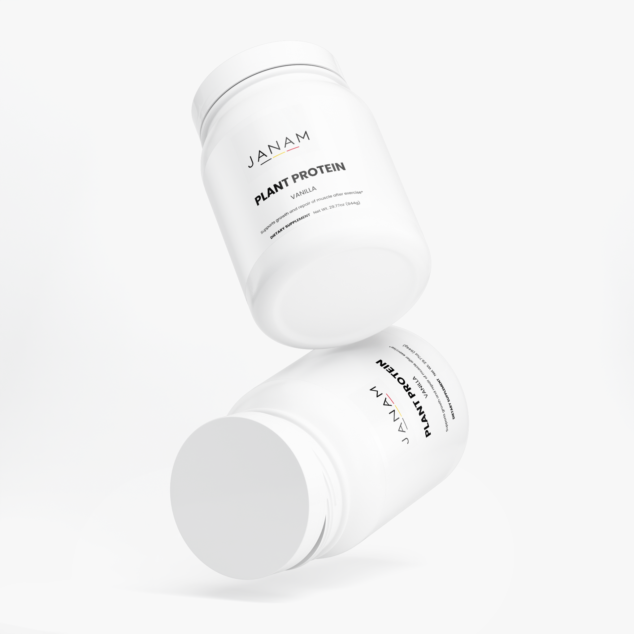 Janam Plant Protein (Vanilla)