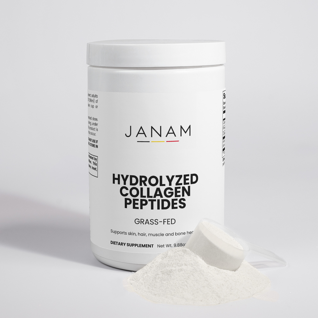 Janam Grass-Fed Hydrolyzed Collagen Peptides