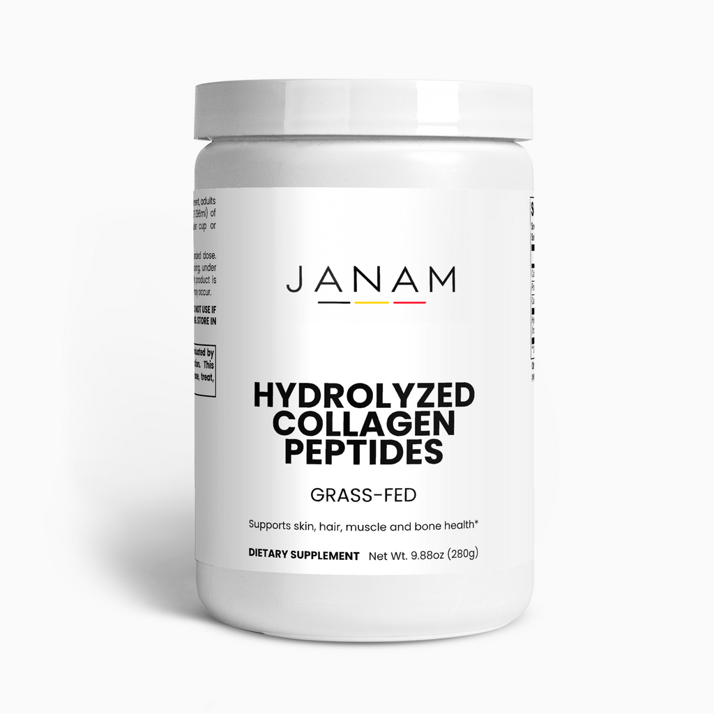 Janam Grass-Fed Hydrolyzed Collagen Peptides