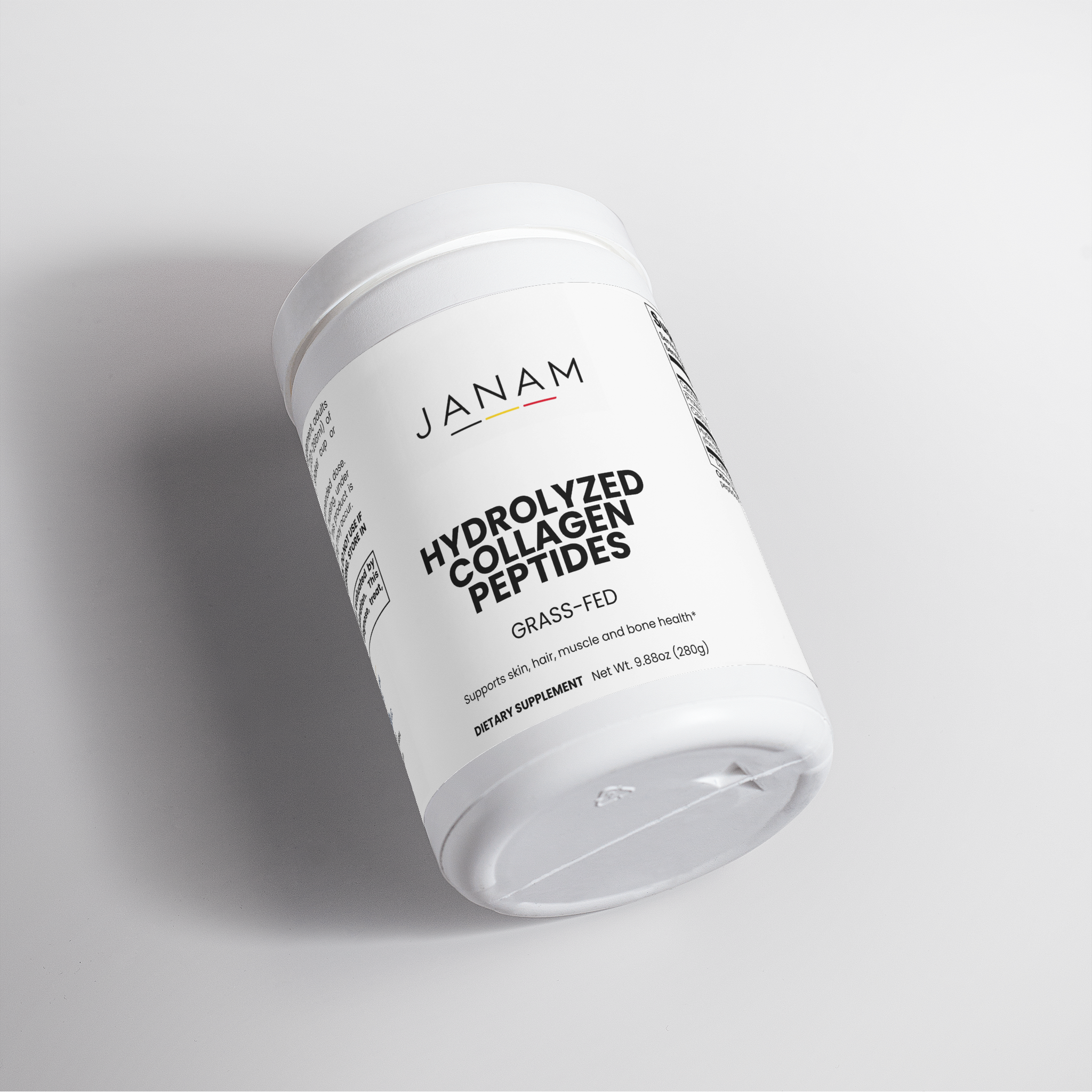Janam Grass-Fed Hydrolyzed Collagen Peptides