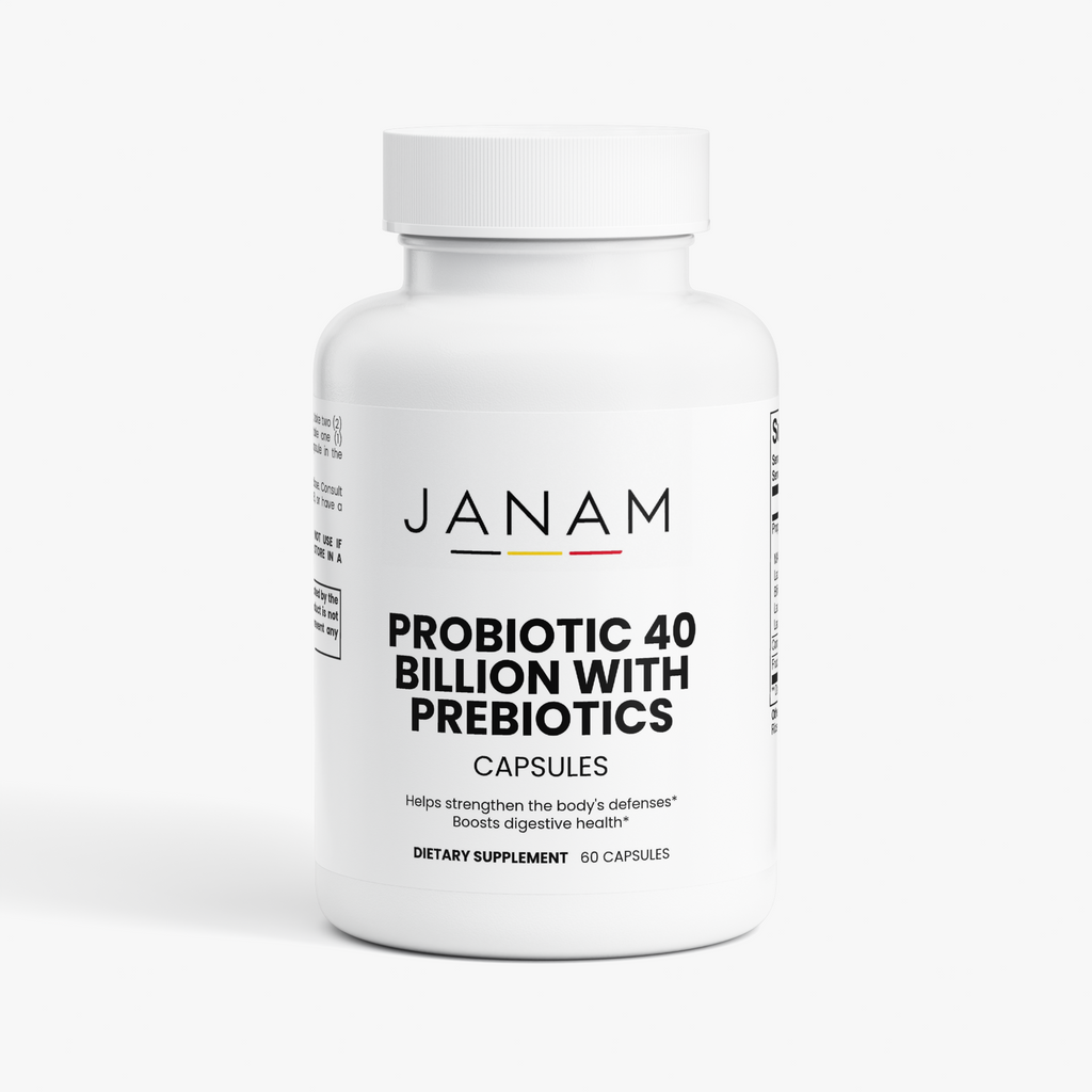 Janam Probiotic 40 Billion with Prebiotics